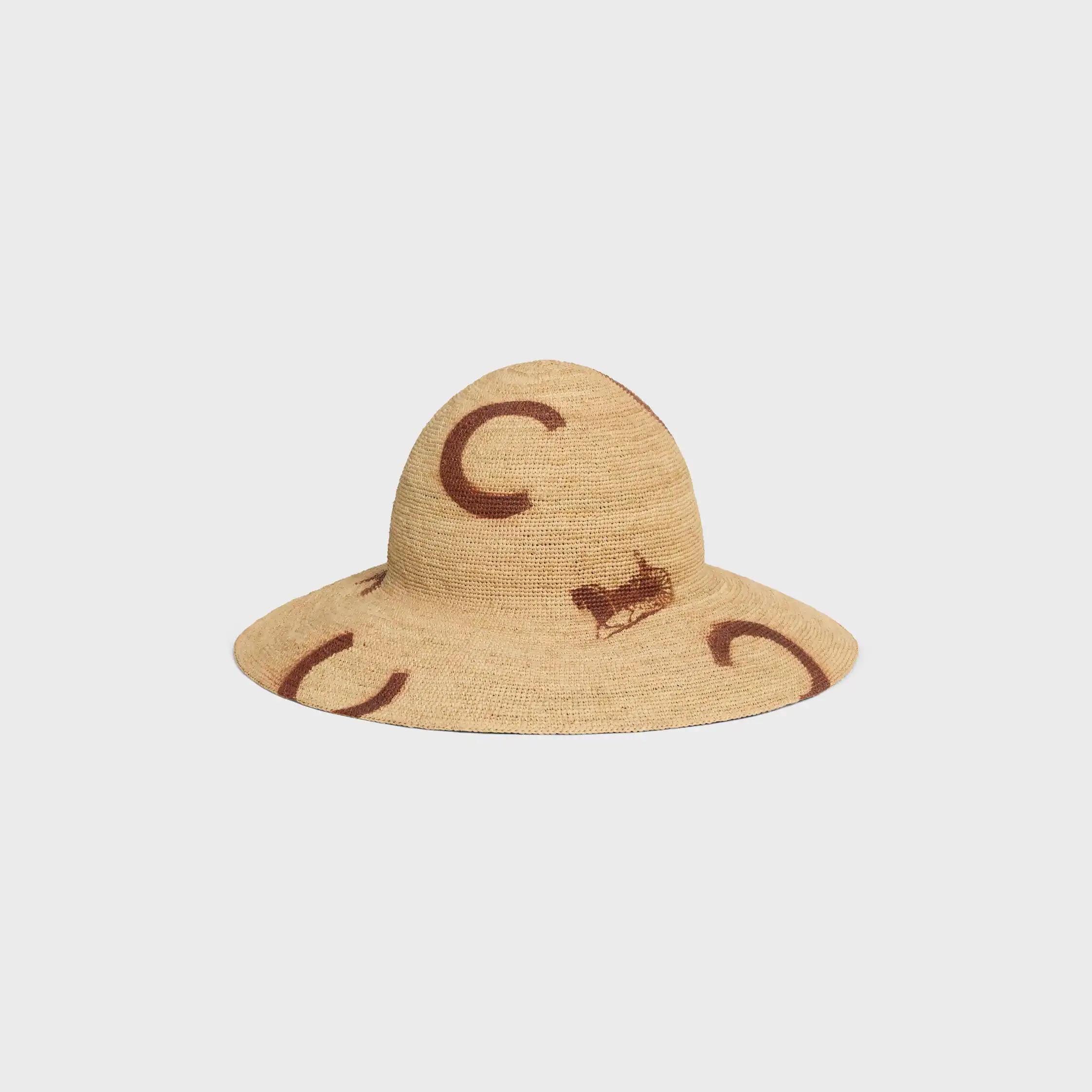 sombrero de rafia