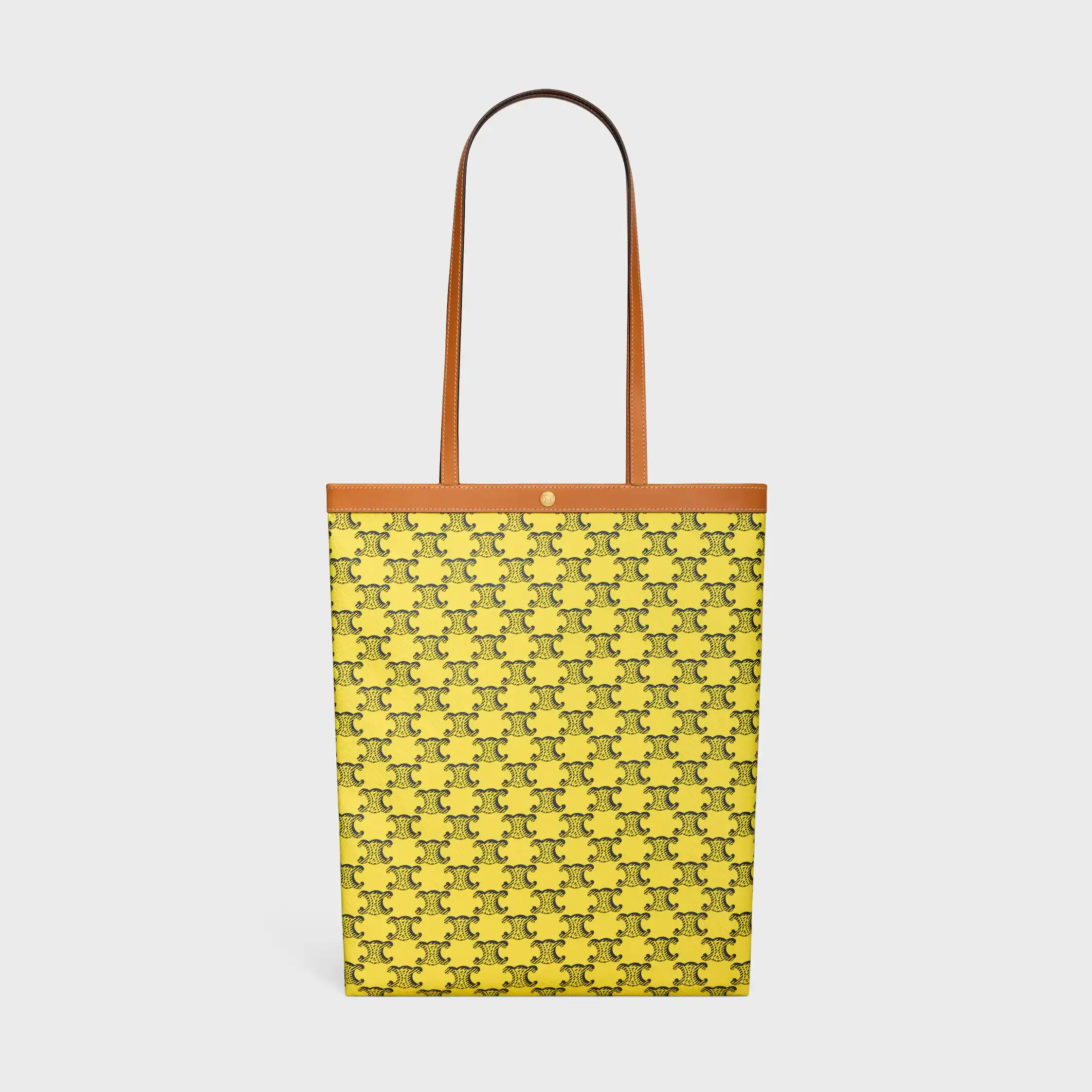 BOLSA PLANA MEDIANA EN TELA TRIOMPHE