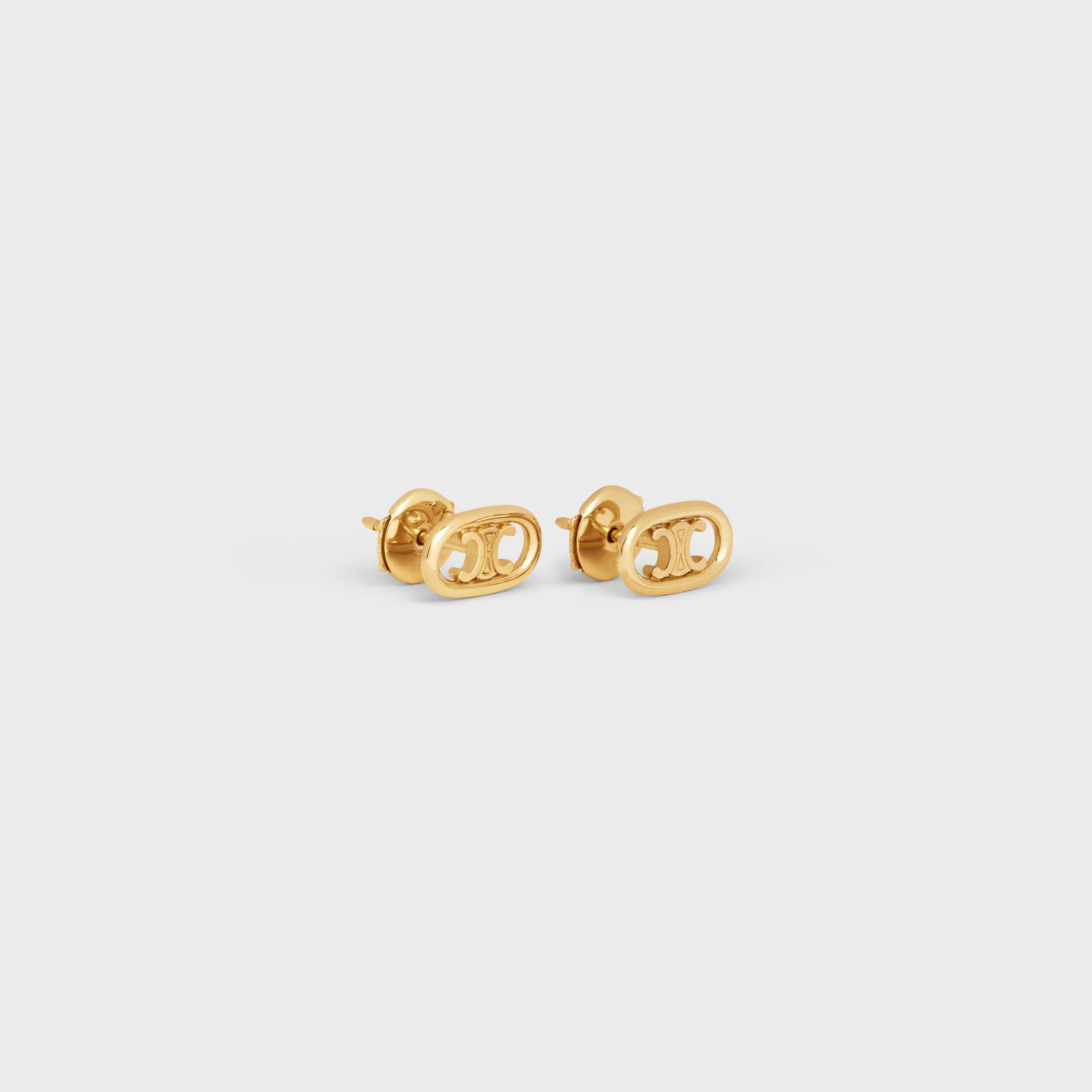 Aros Maillon Triomphe en oro amarillo