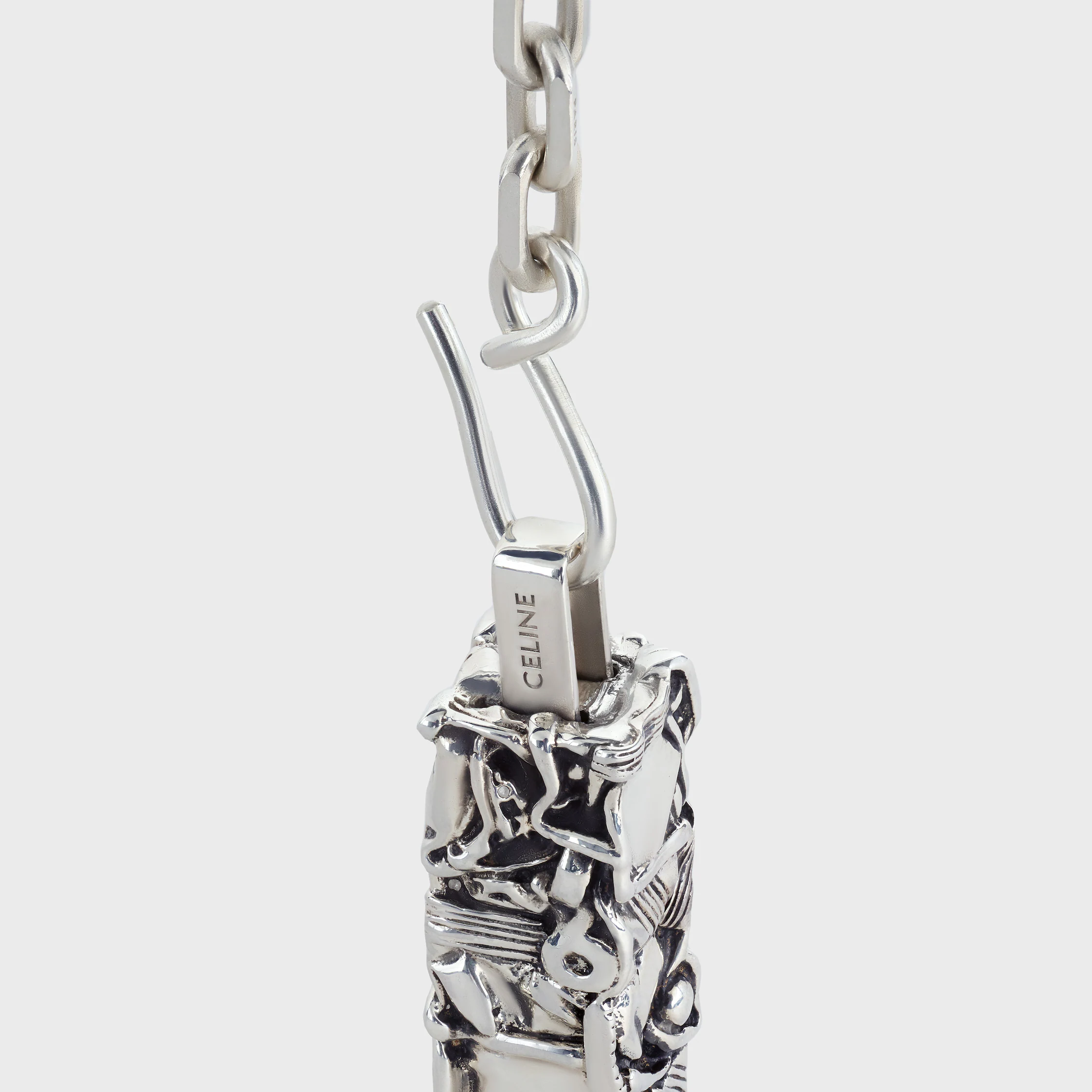 Collar de Compresión Celine César en Plata Esterlina