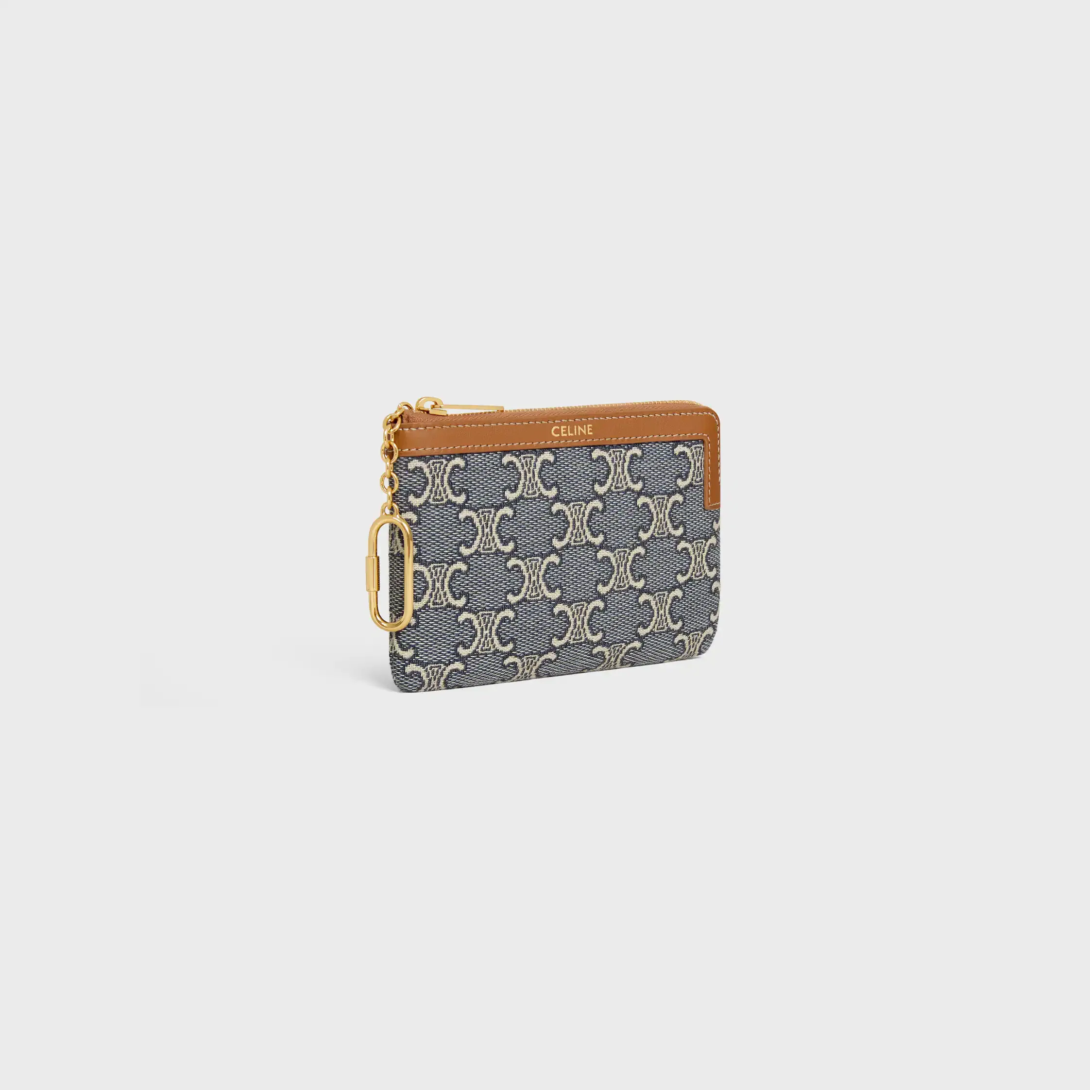 Billetera en jacquard triunfo todo el estampado