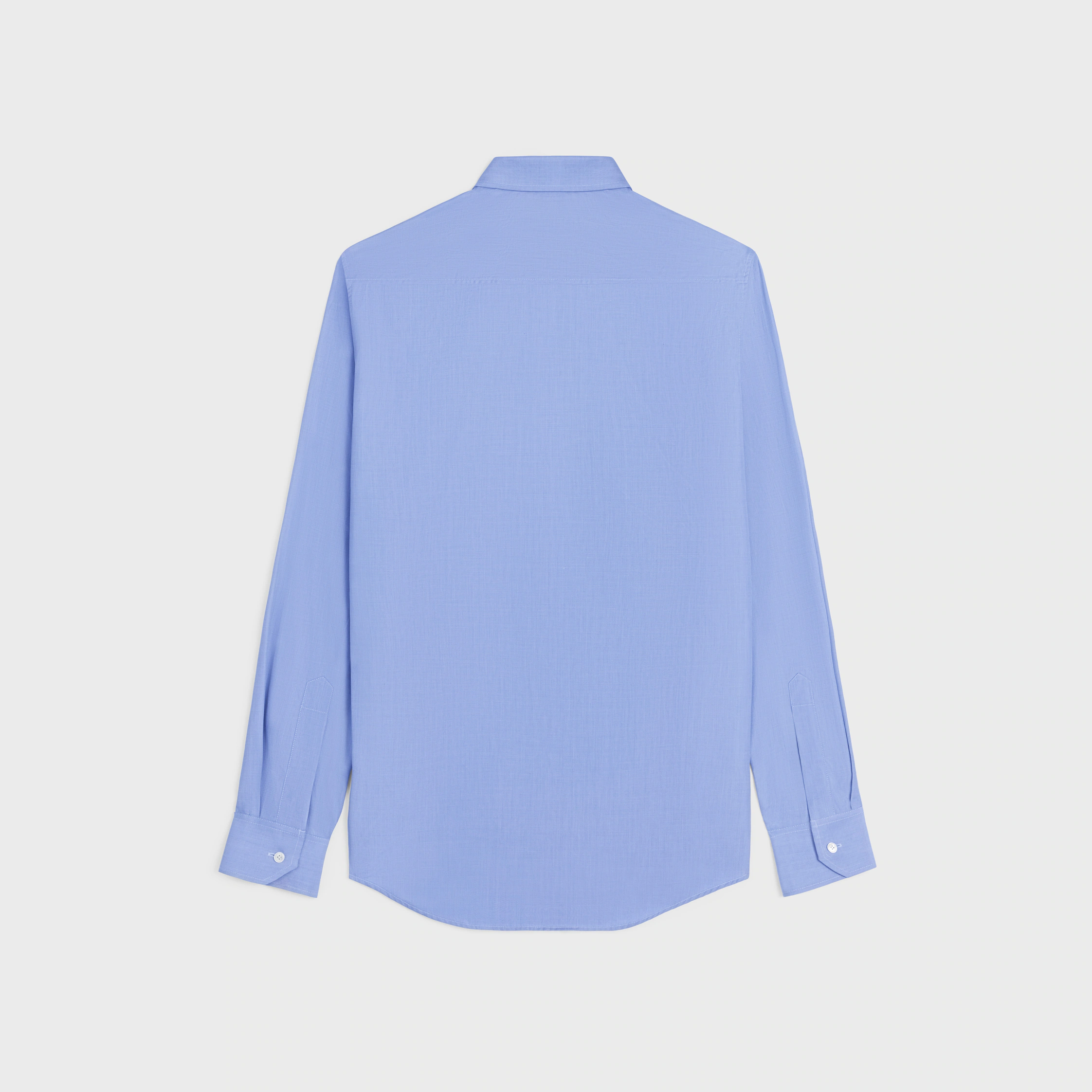 CAMISA CLÁSICA EN POPLIN DE ALGODÓN