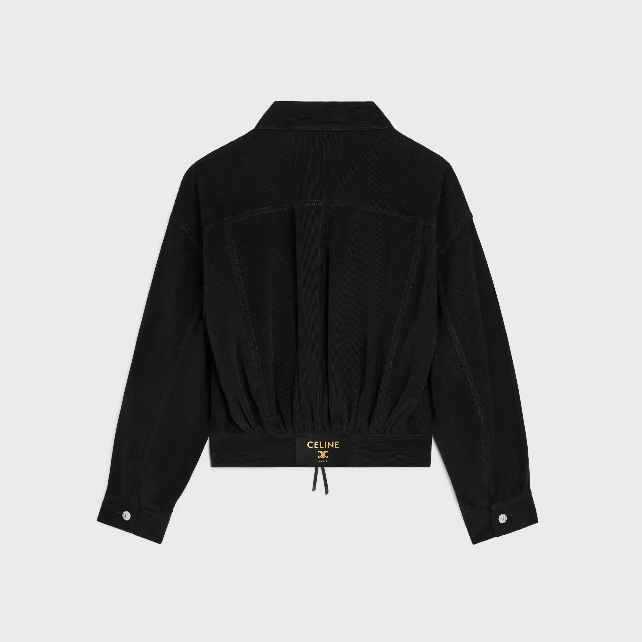 chaqueta tipo camionero IN de corduroy