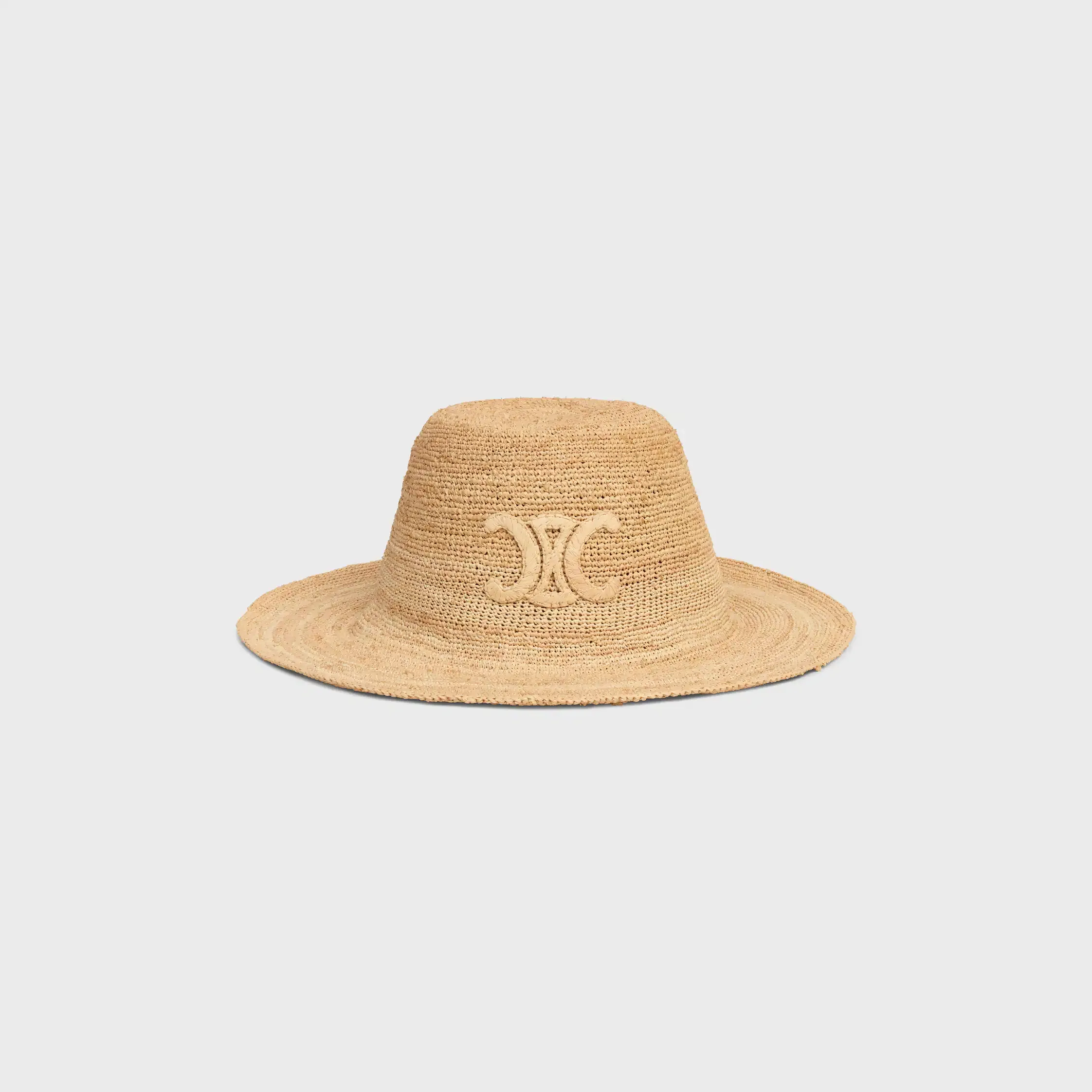 sombrero triomphe en paja