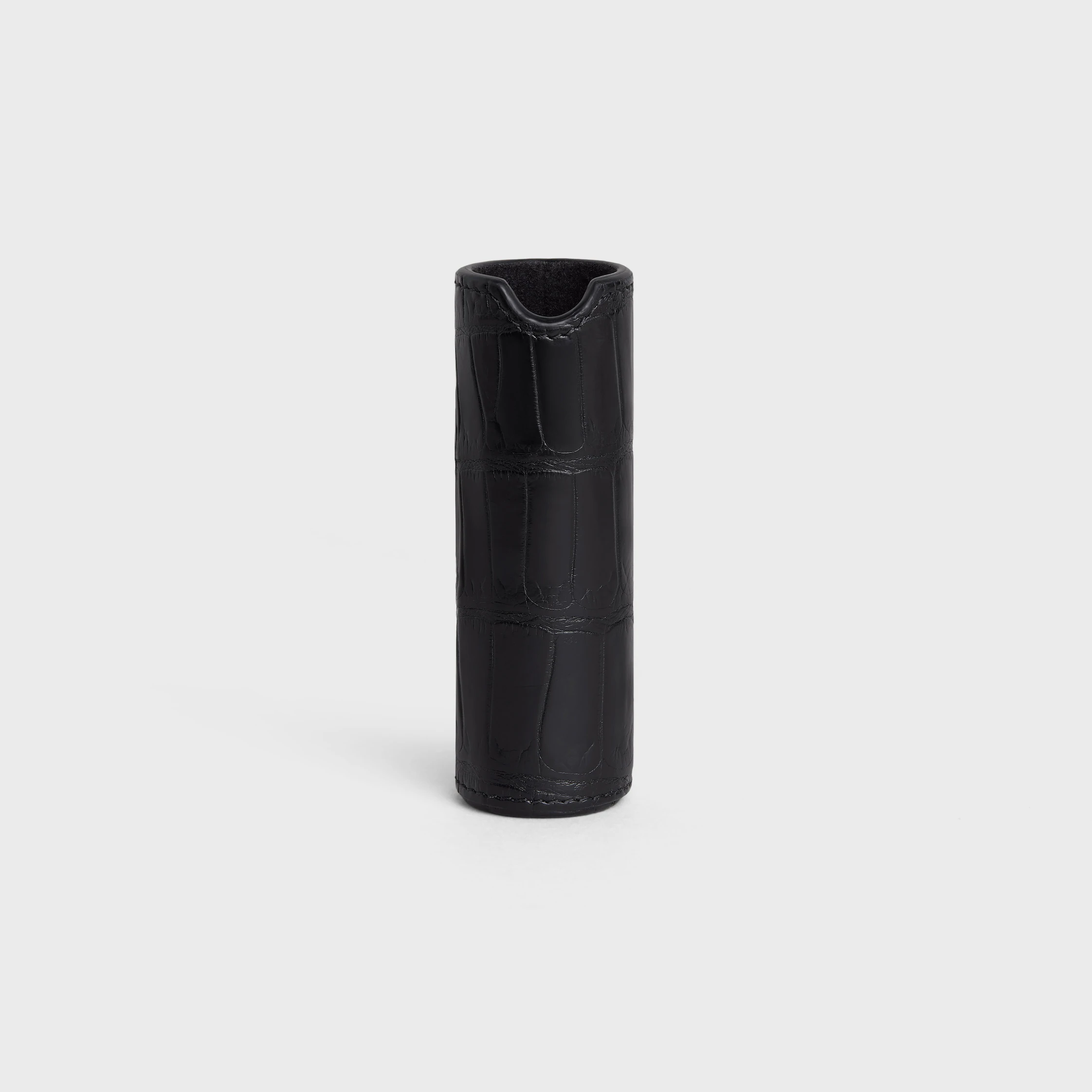 Estuche para Spray de Viaje en Cocodrilo