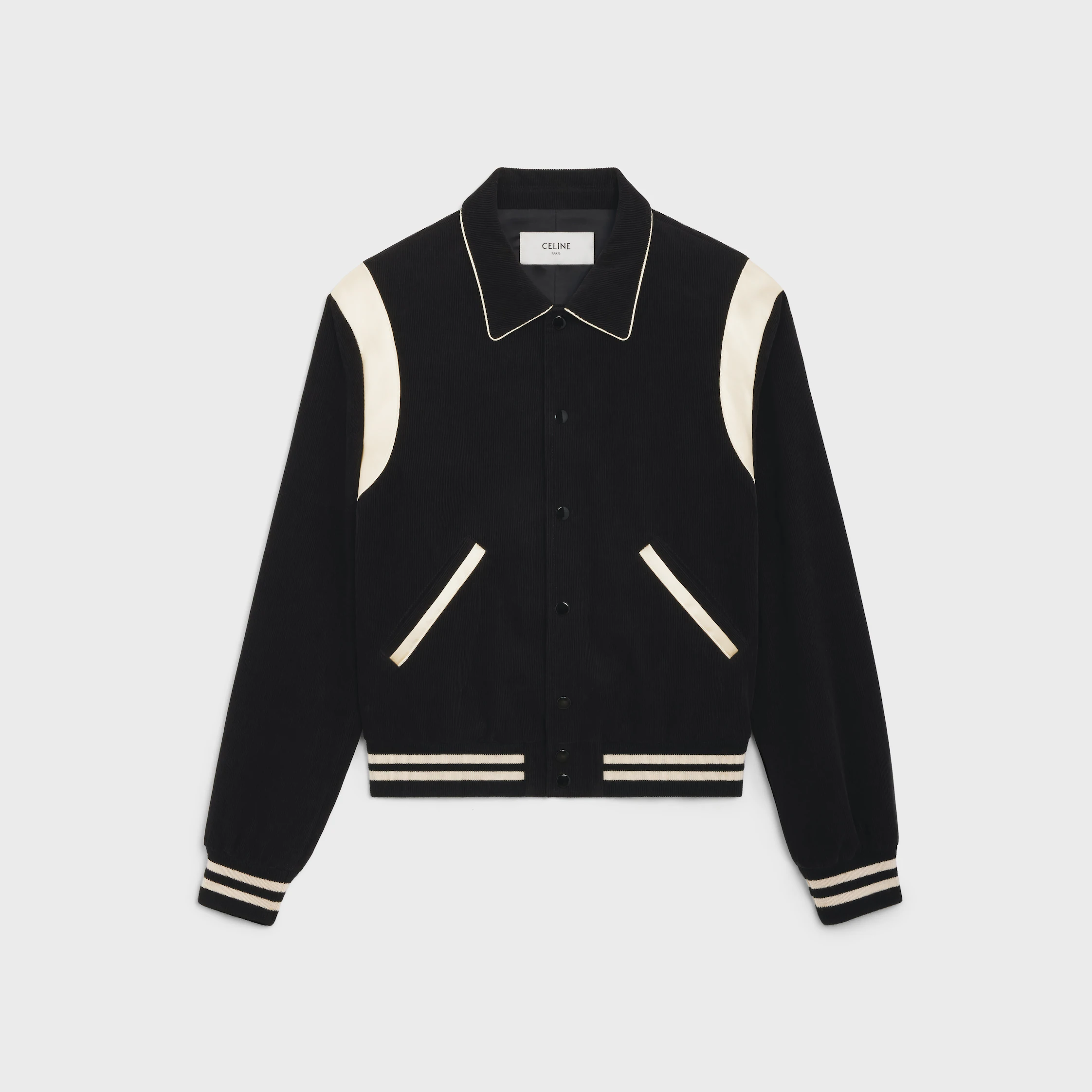 CHAQUETA TEDDY EN CORDUROY