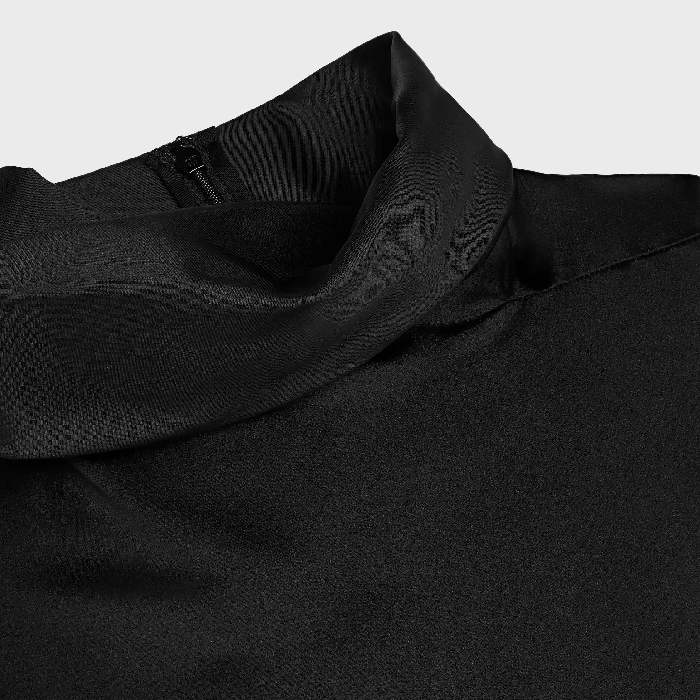 vestido de seda