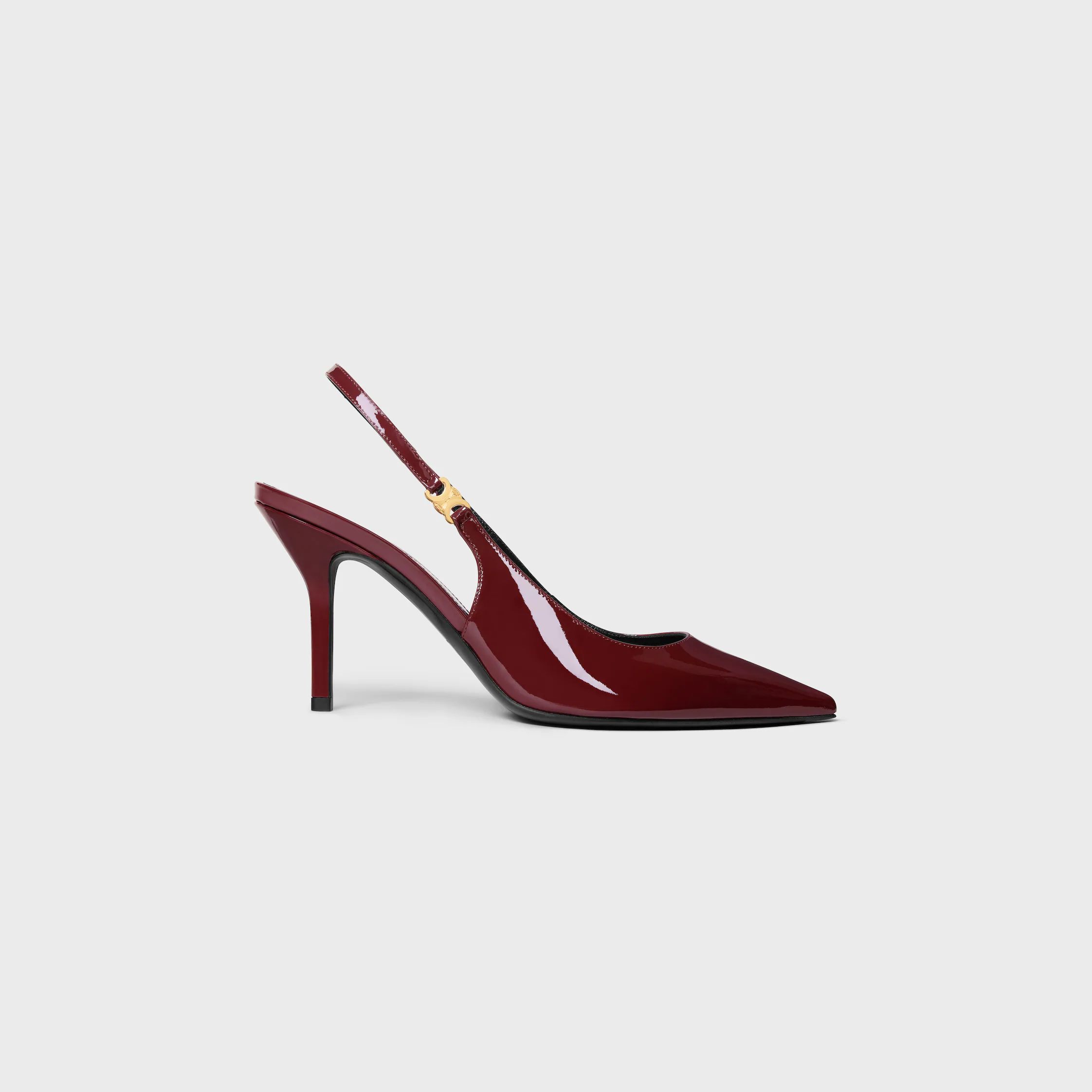 JUDY - ZAPATILLA TRIOMPHE EN CUERO DE TERNERA PULIDO