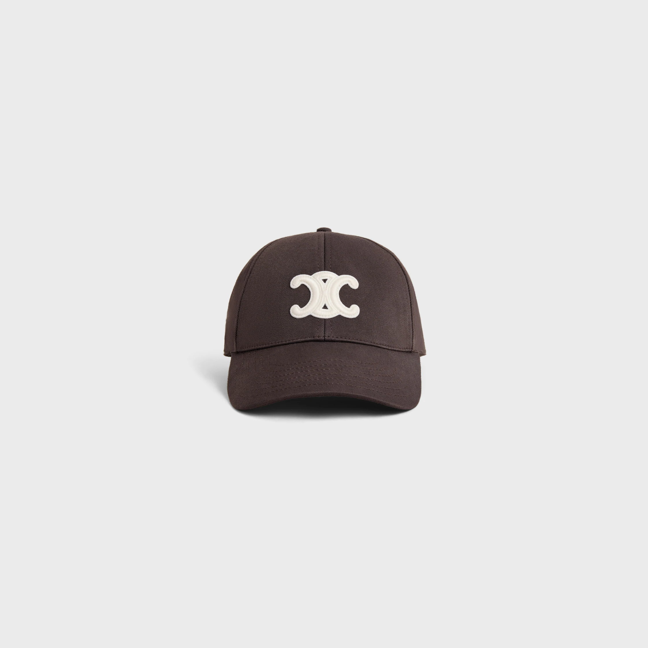 gorra de béisbol triomphe en algodón gabardina lavado