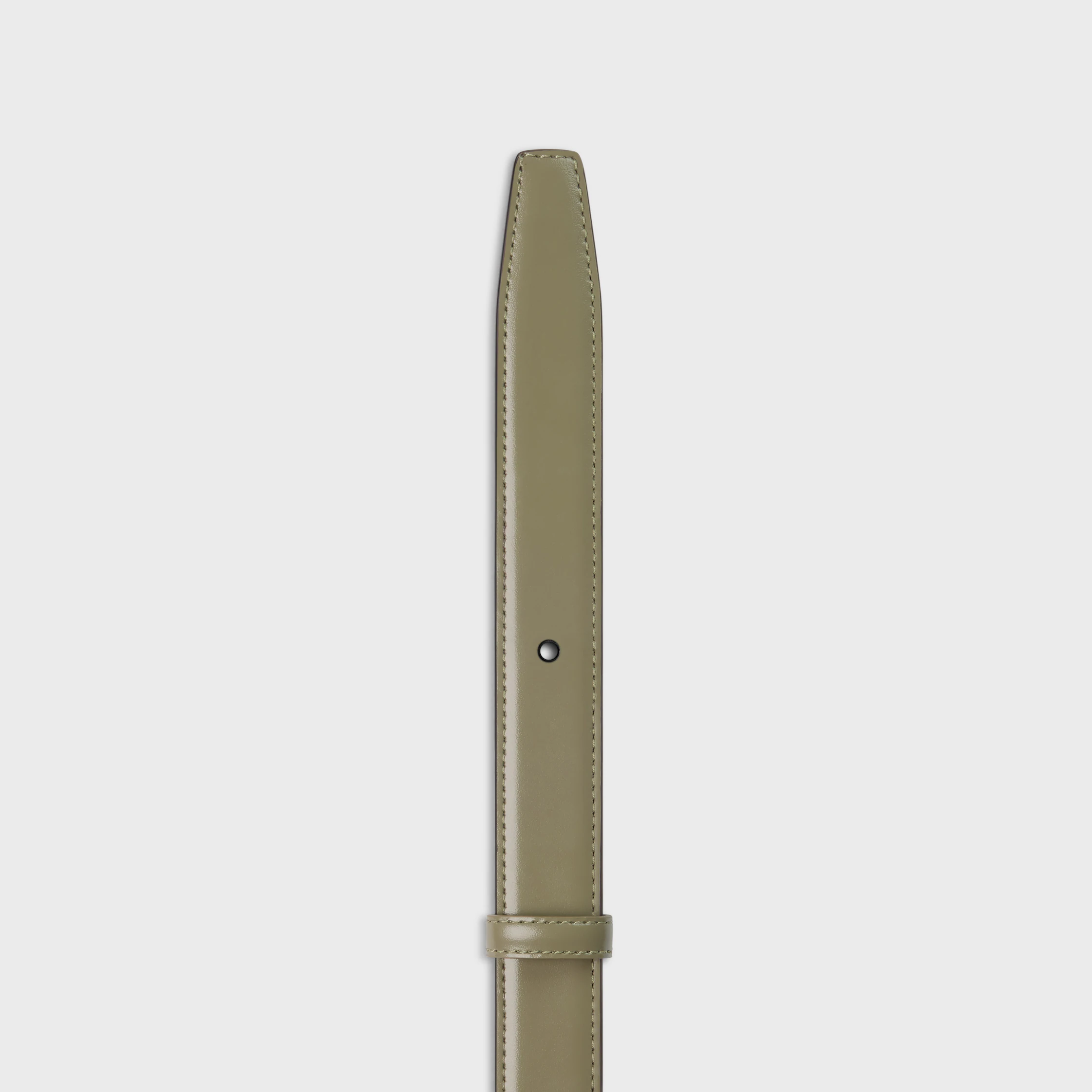 Correa reversible de 25 mm en taurillon