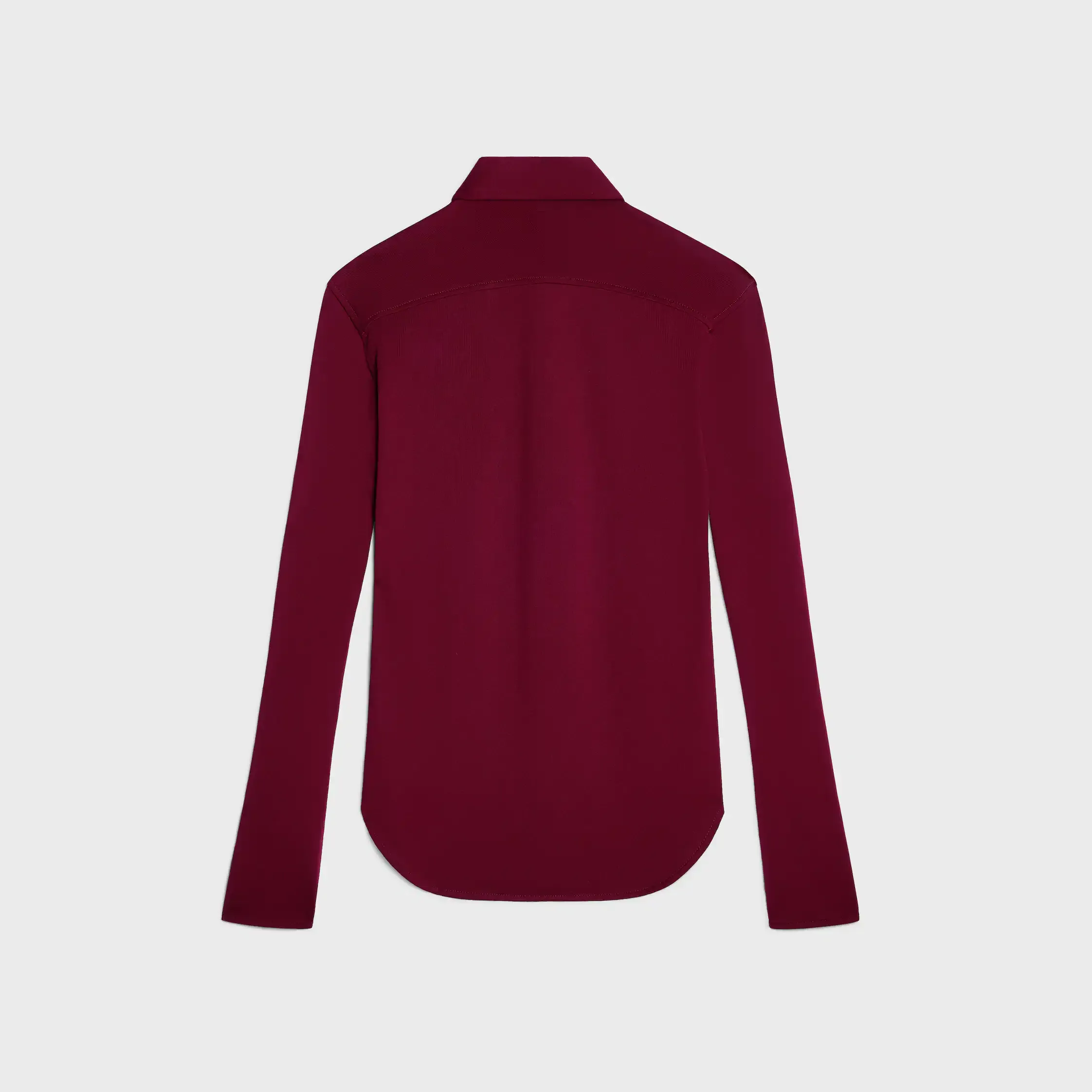 camisa de jersey de algodón