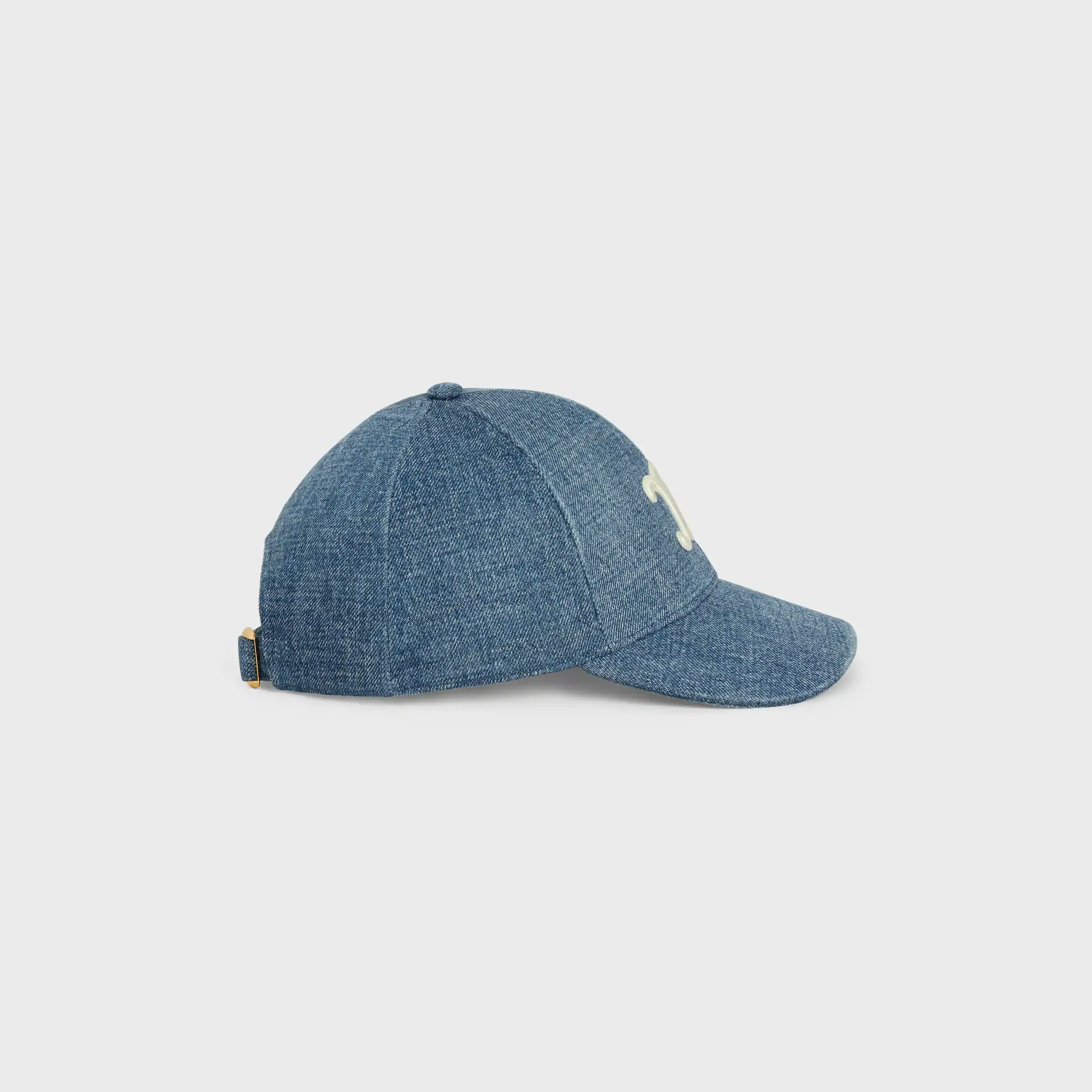 GORRA DE BÉISBOL TRIOMPHE EN LAVADO DE DENIM UNION