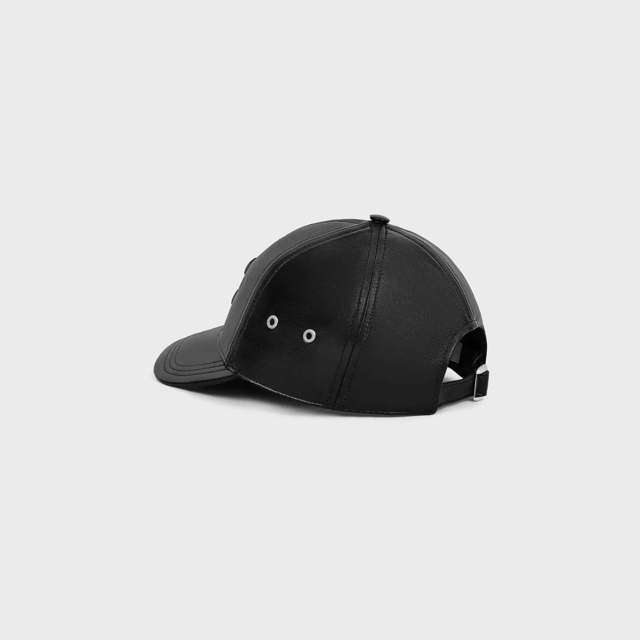 gorra de béisbol triomphe en piel de cordero