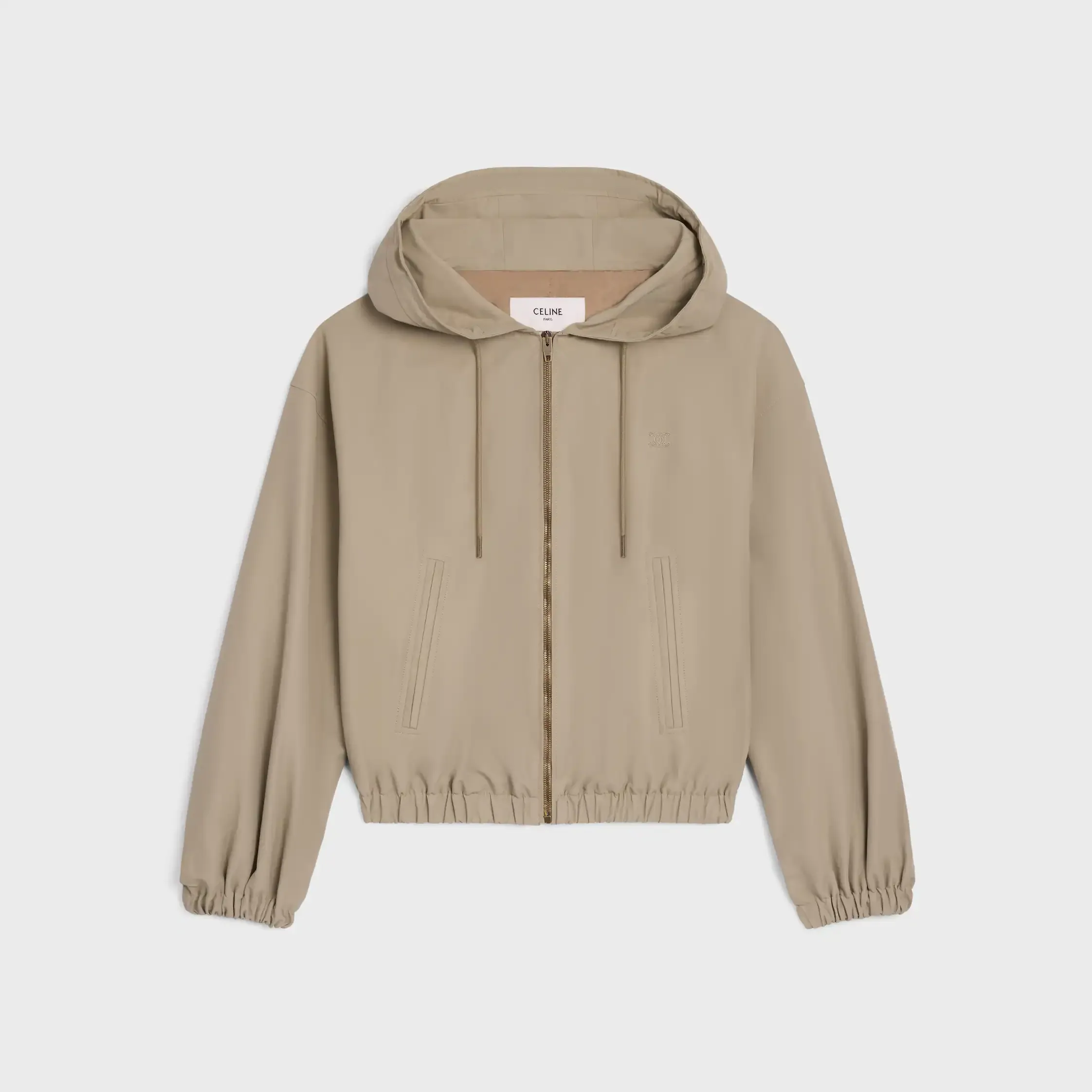 chaqueta cortavientos IN de nailon
