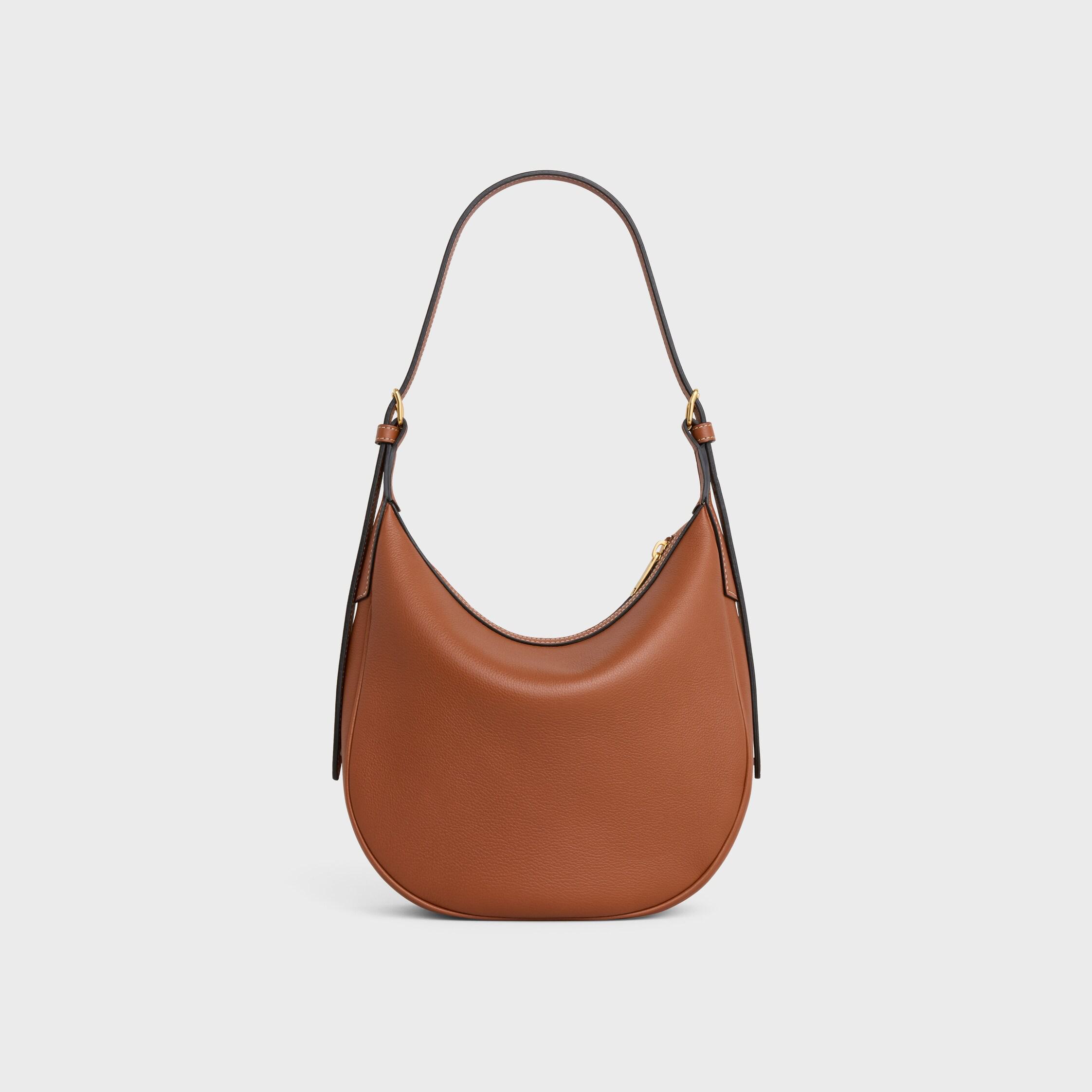 BOLSO PEQUEÑO HELOÏSE EN CUERO DE VACUNO GRANADO SUAVE