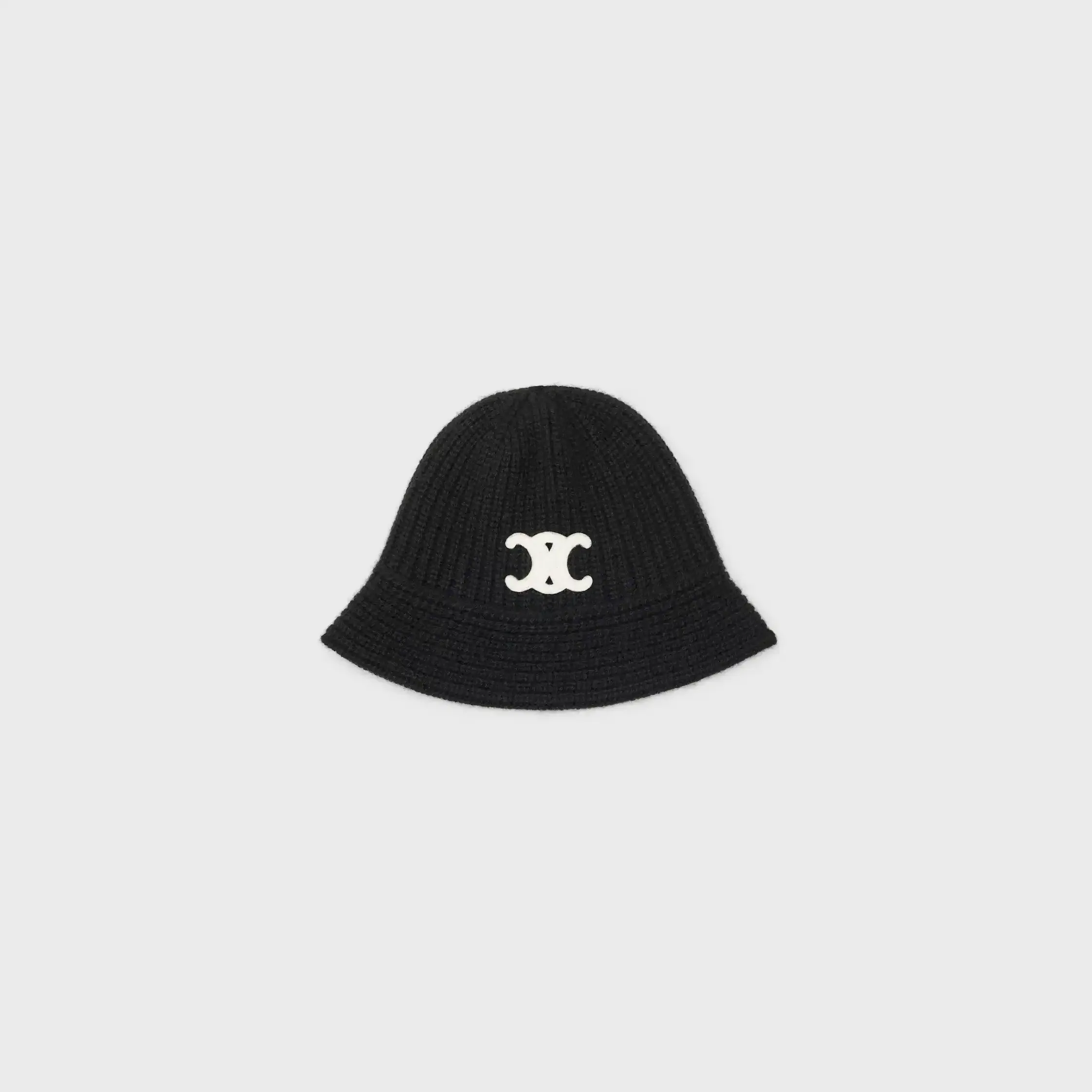 Gorro cloche Triomphe en cachemira