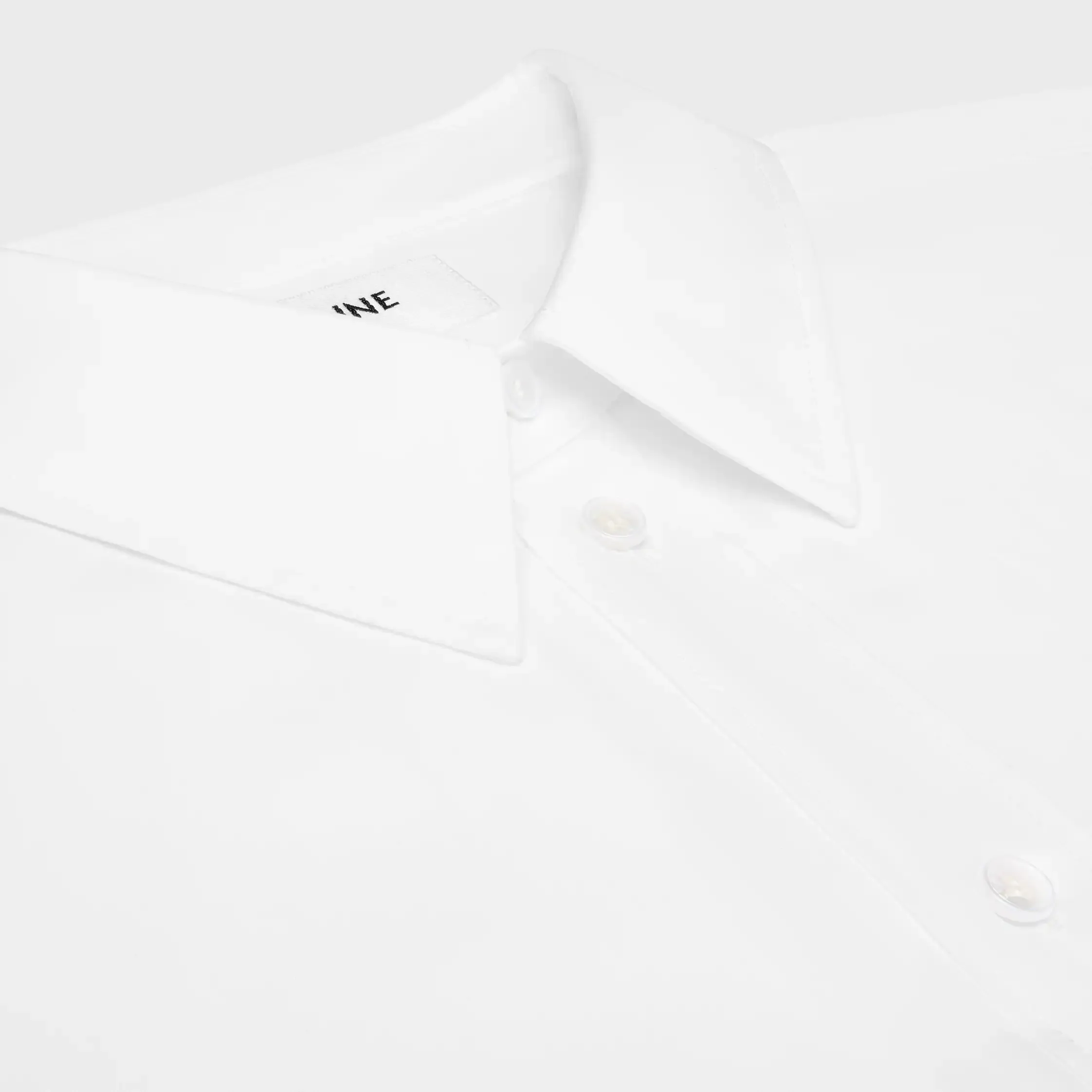 camisa holgada EN ALGODÓN POPLIN