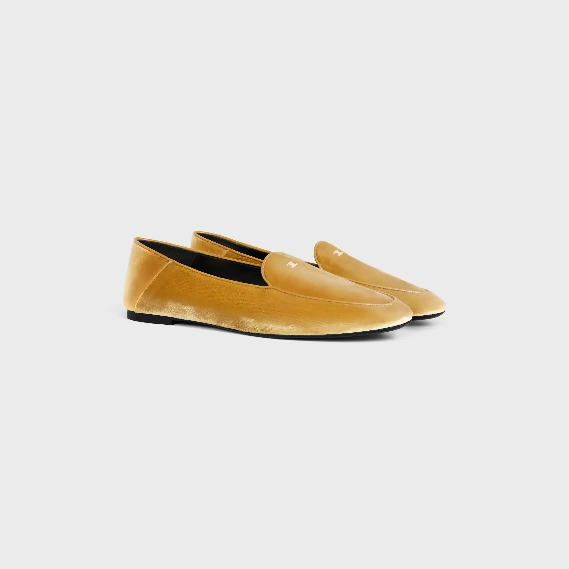 MOCASÍN AURA EN TELA DE RASO