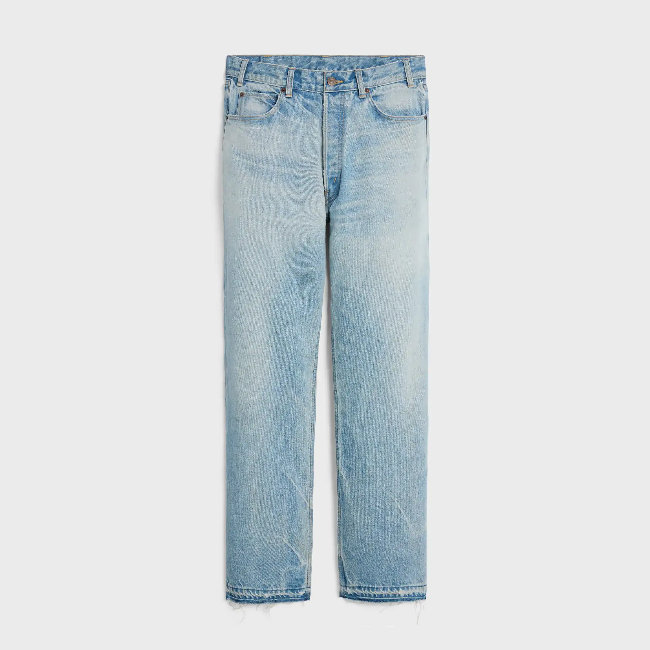 Pantalones vaqueros Wesley en tejido de denim lavado everclear