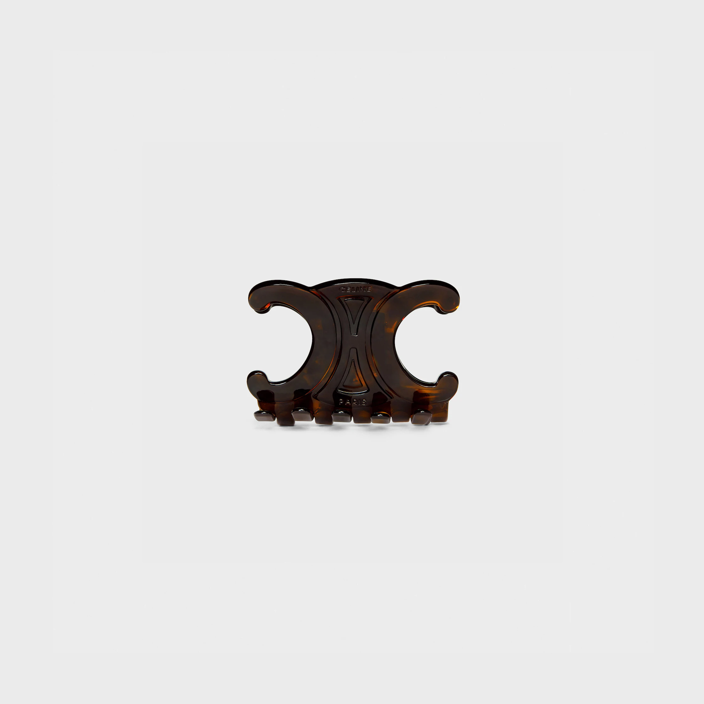 Gran pinza para el pelo Celine en acetato