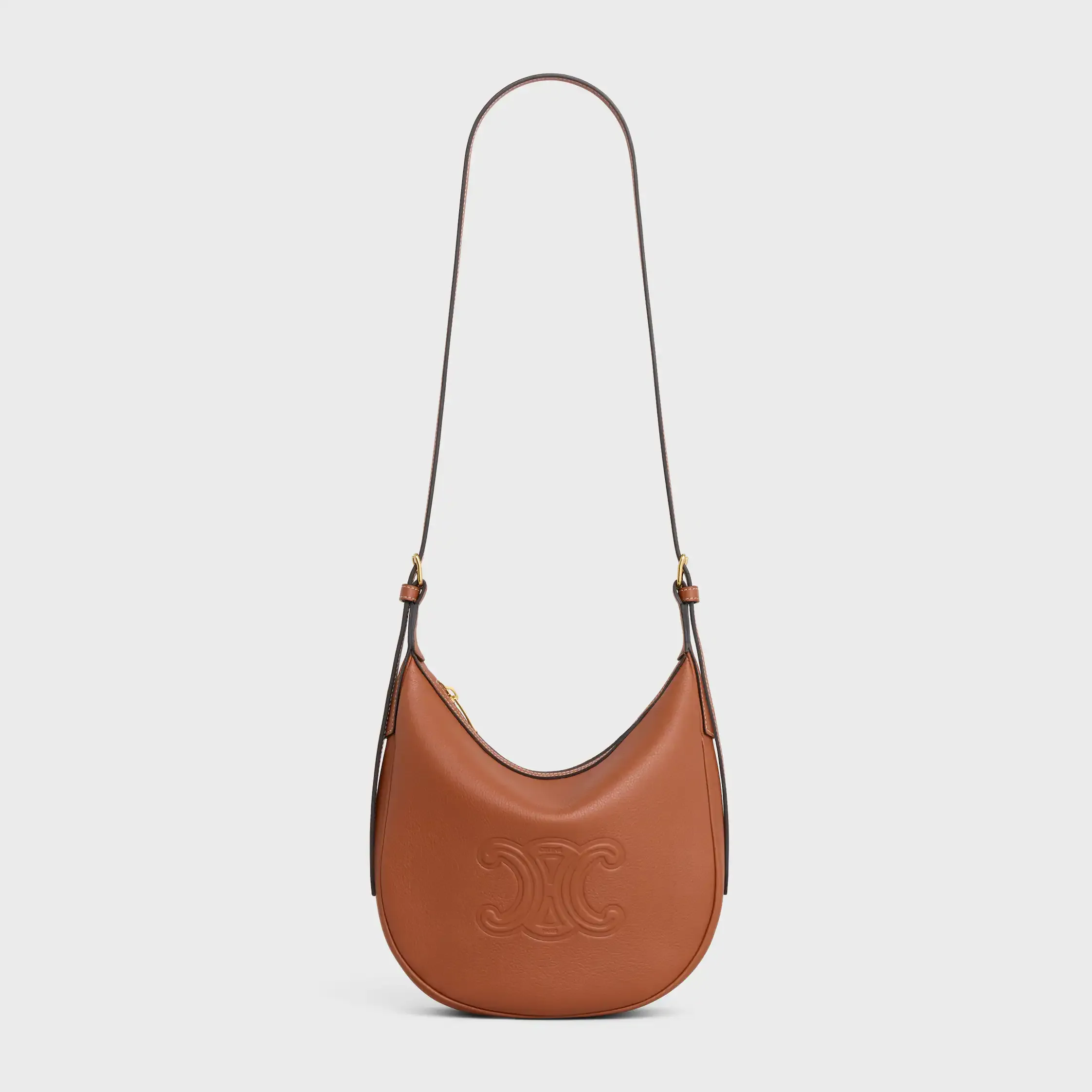 BOLSO PEQUEÑO HELOÏSE EN CUERO DE VACUNO GRANADO SUAVE