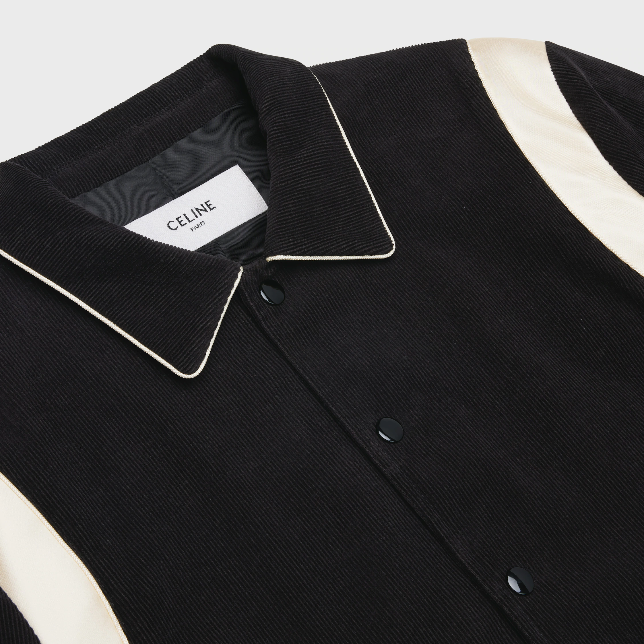 CHAQUETA TEDDY EN CORDUROY