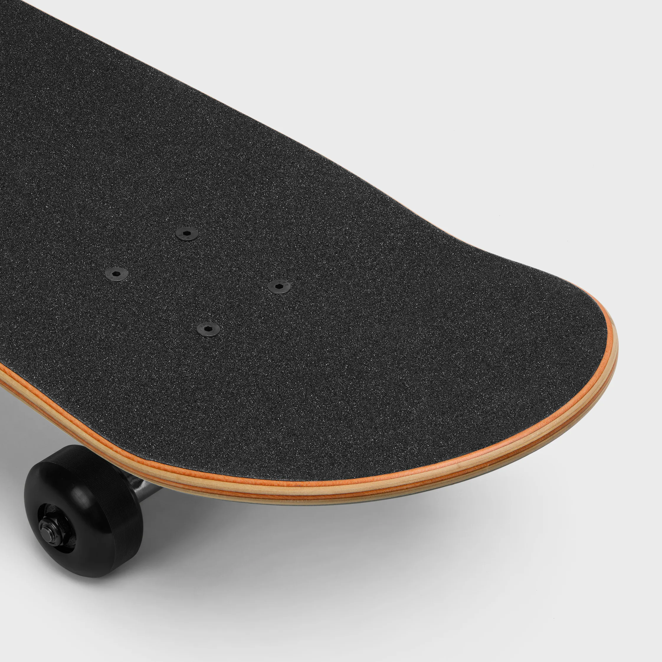 TABLA DE SKATE CON ESTAMPADO TEXTURIZADO DE TIGRE Y CELINE