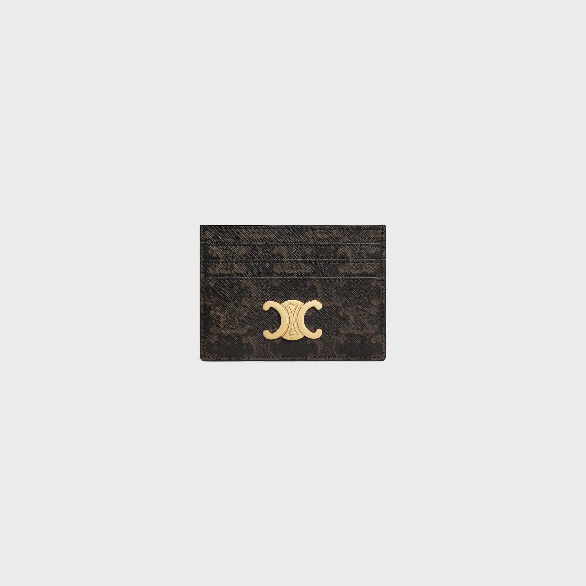 PORTA TARJETAS TRIOMPHE EN TELA TRIOMPHE