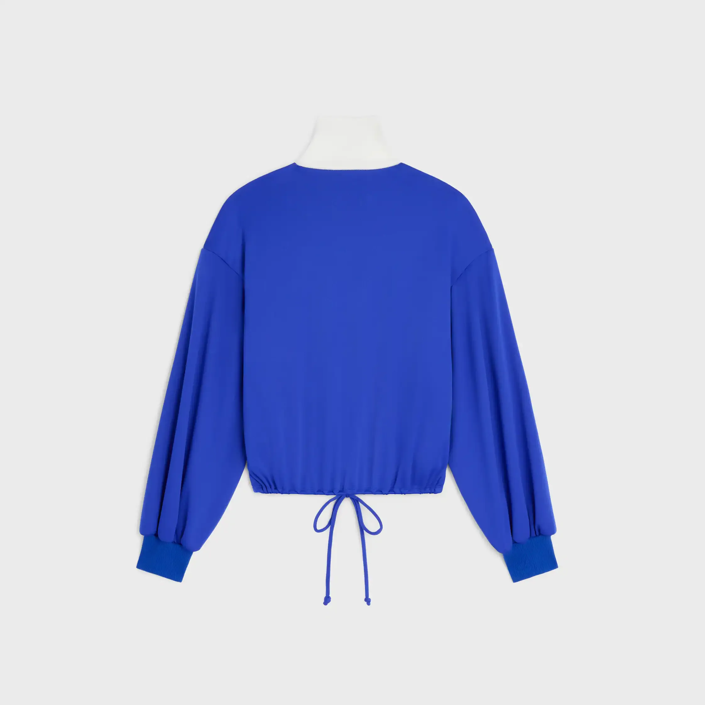 chaqueta de chándal IN de jersey doble cara