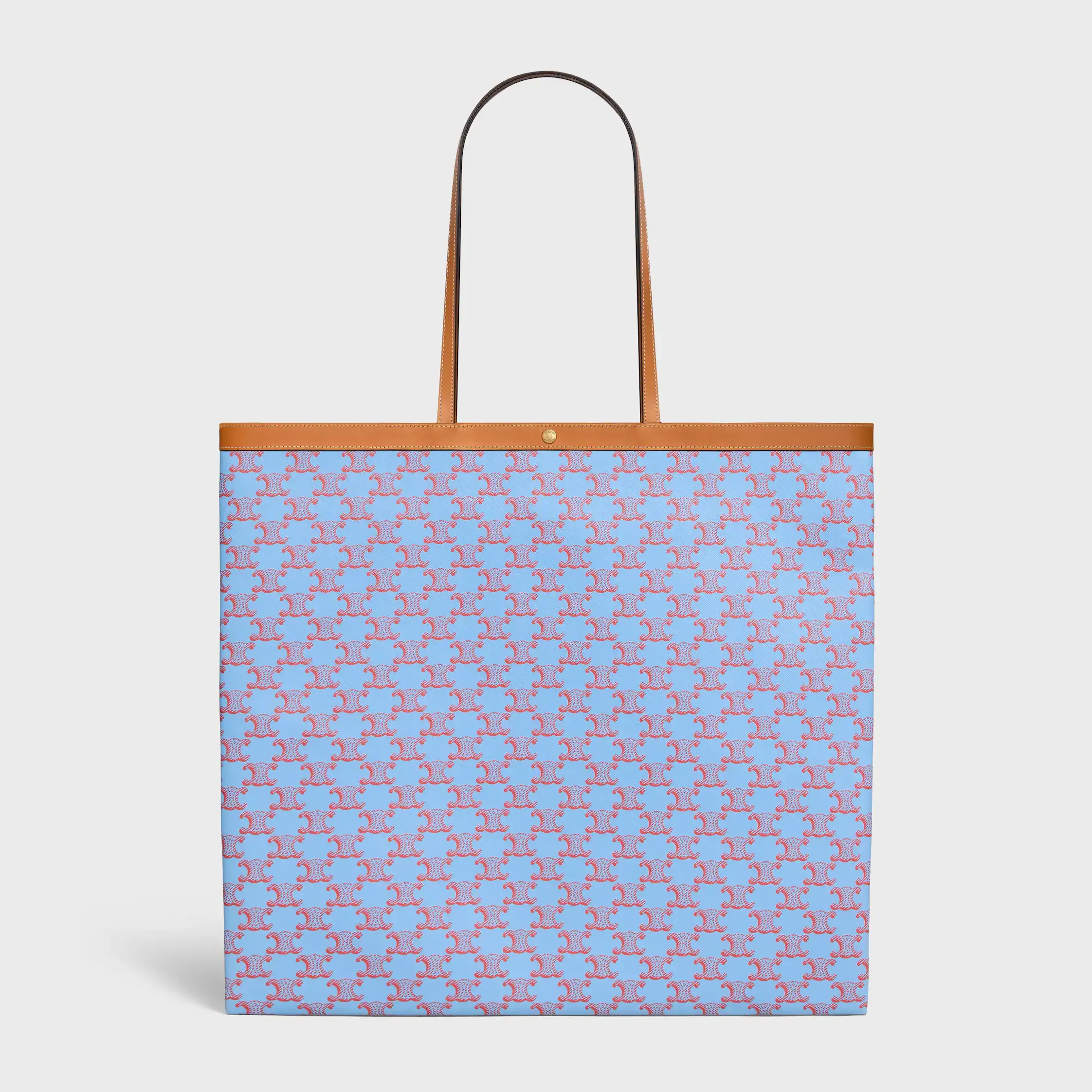 BOLSAS PLANAS GRANDES EN TELA TRIOMPHE
