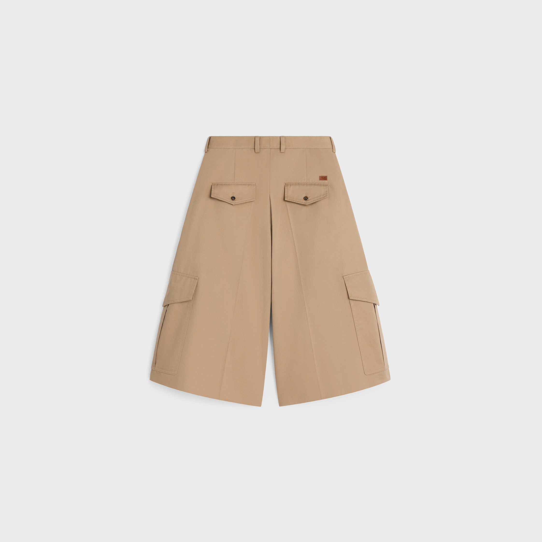 PANTALONES CORTOS MONTAUK DE ALGODÓN Y LINO