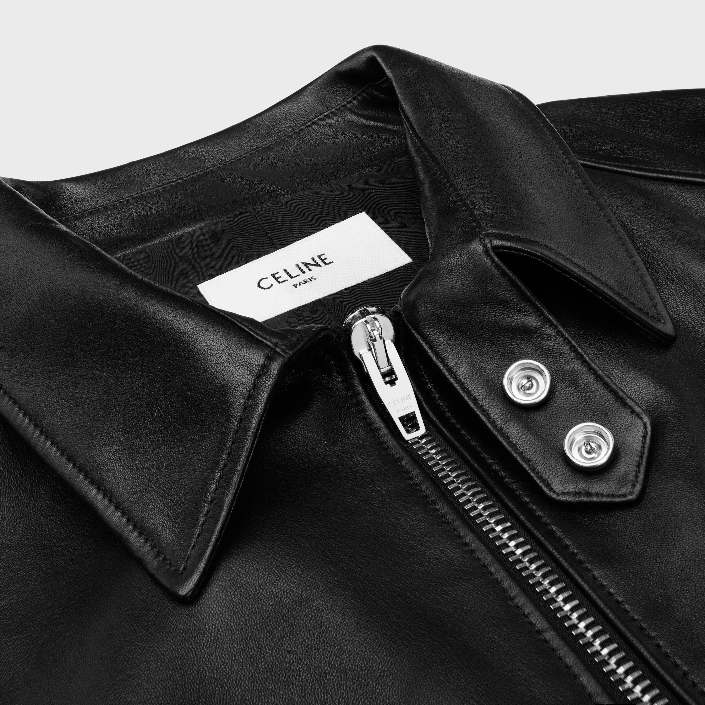 chaqueta de piel de cordero