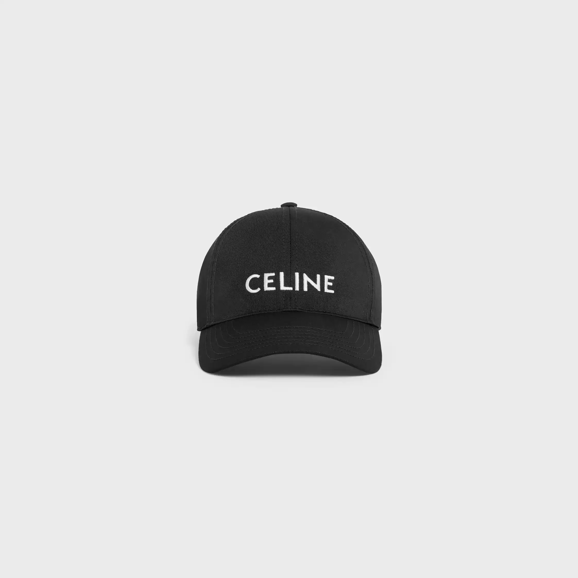 gorra de béisbol celine en algodón