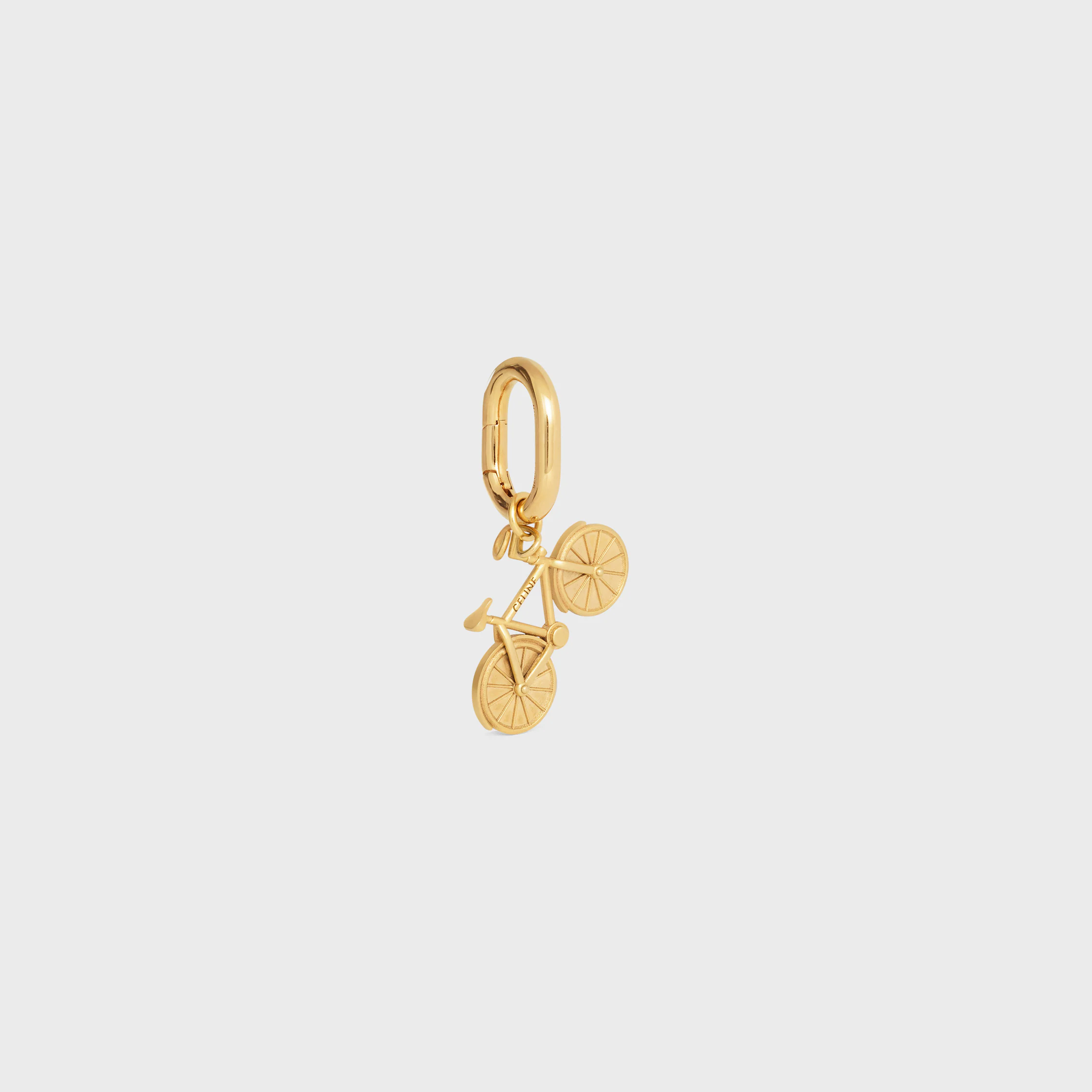 CHARMS DE BICI EN LATÓN CON ACABADO EN ORO