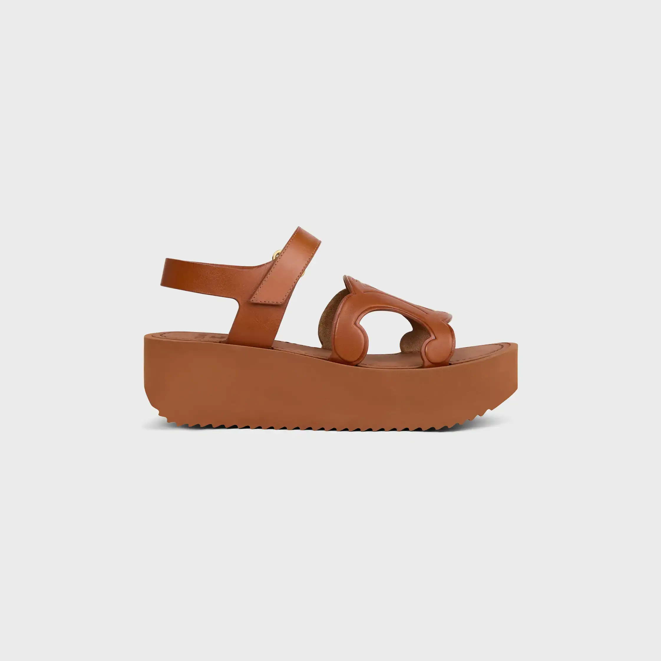 SANDALIA SUNNY EN CUERO DE TERNERA - TINTE VEGETAL