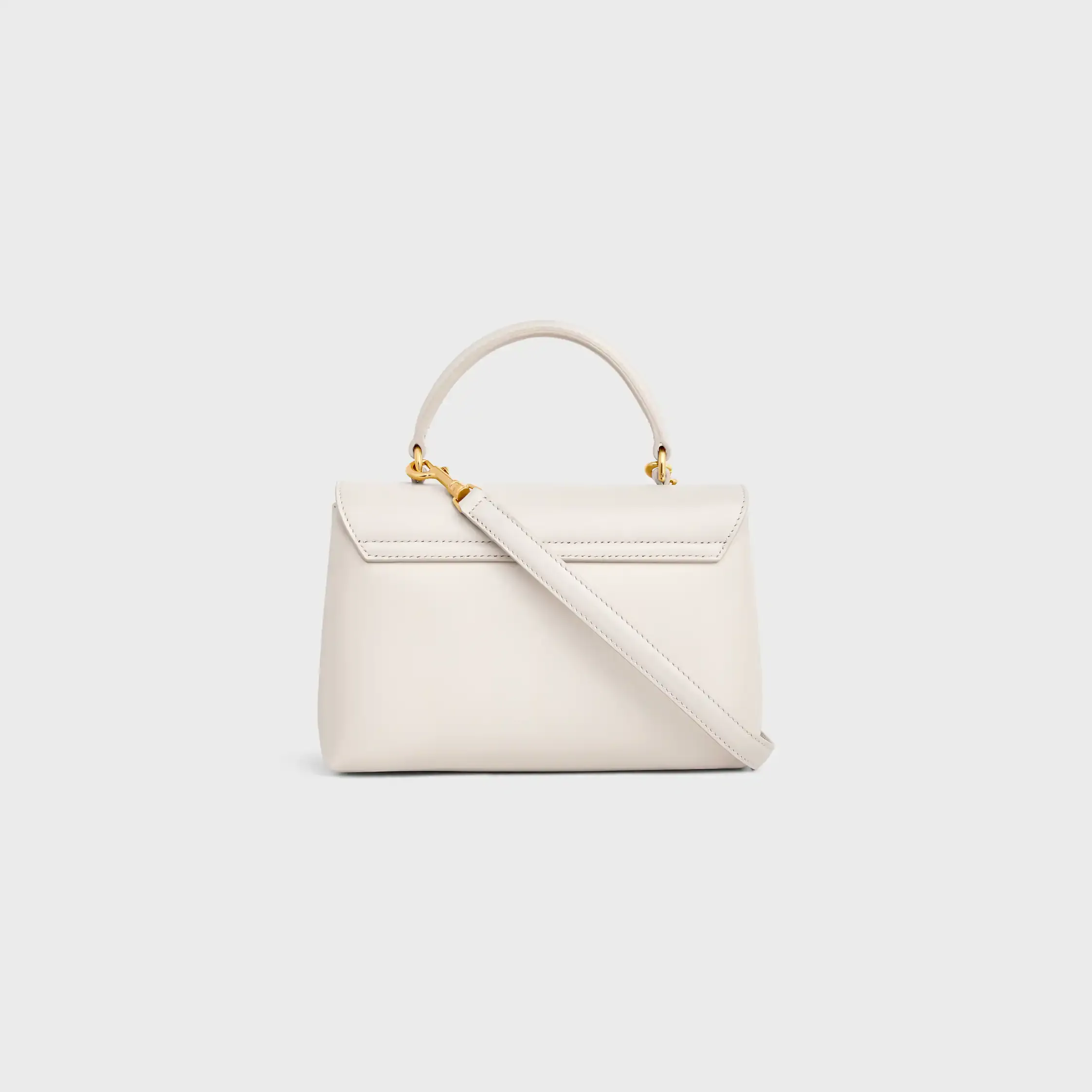 BOLSO TEEN NINO EN CUERO DE TERNERA SATINADO LISO