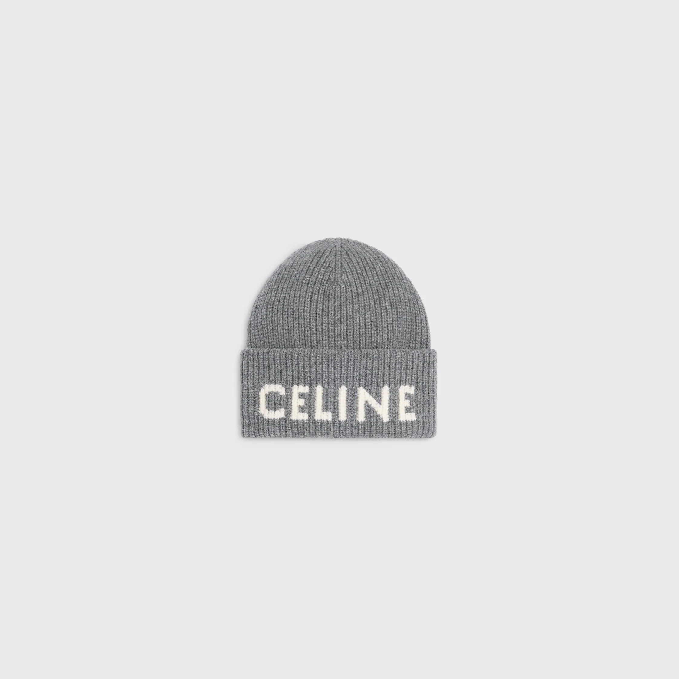 gorro celine en lana y cashmere