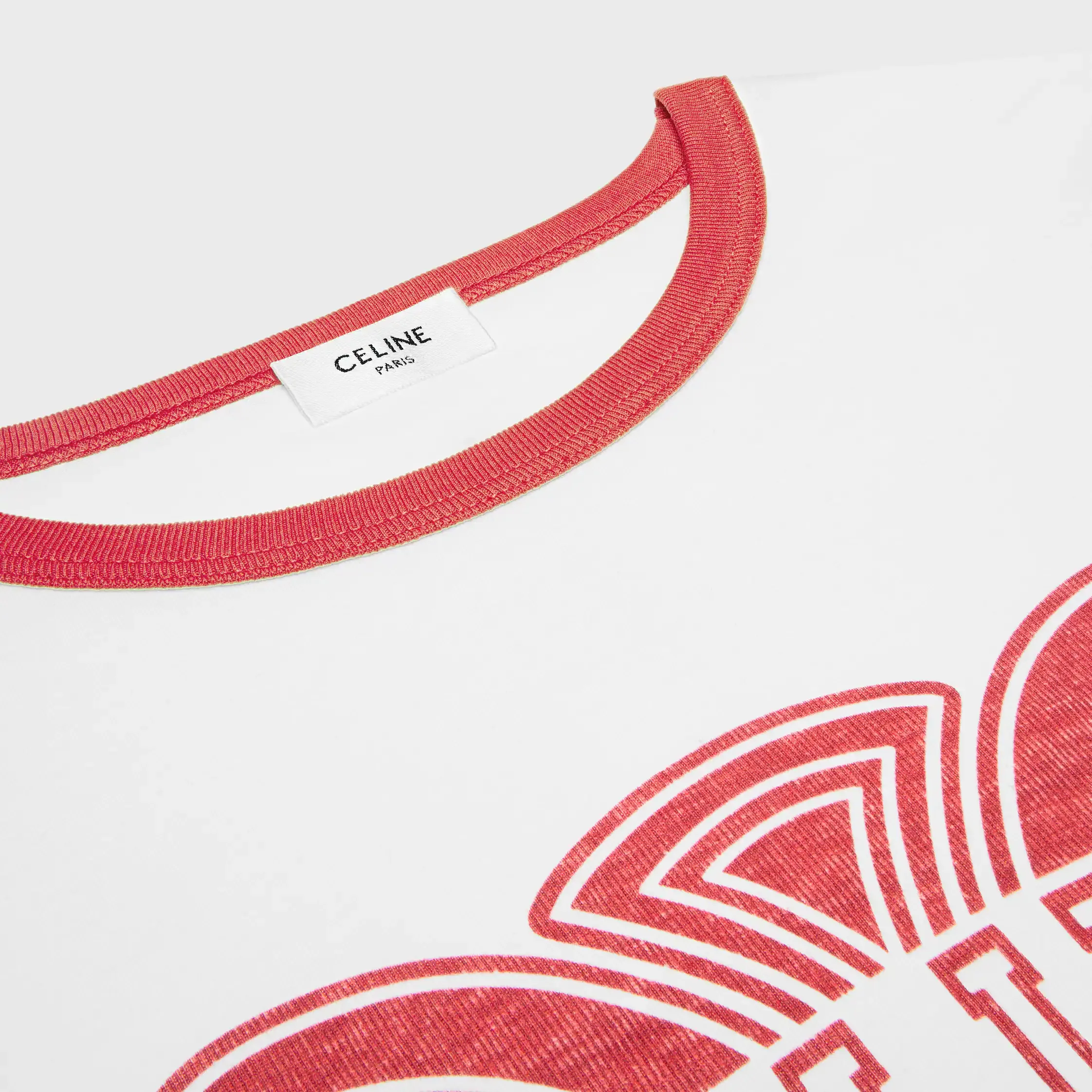 Camiseta de los 70 en jersey de algodón