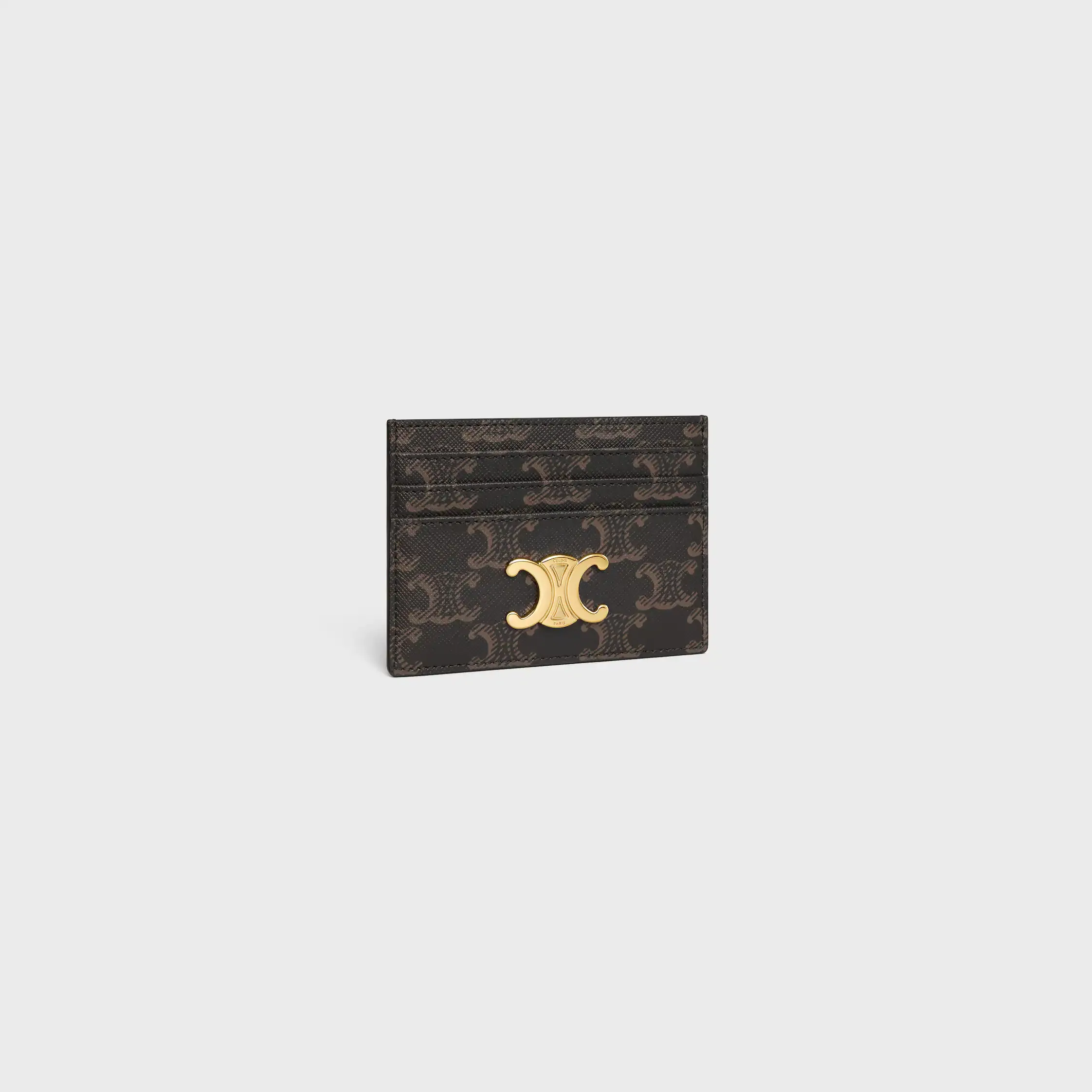 PORTA TARJETAS TRIOMPHE EN TELA TRIOMPHE