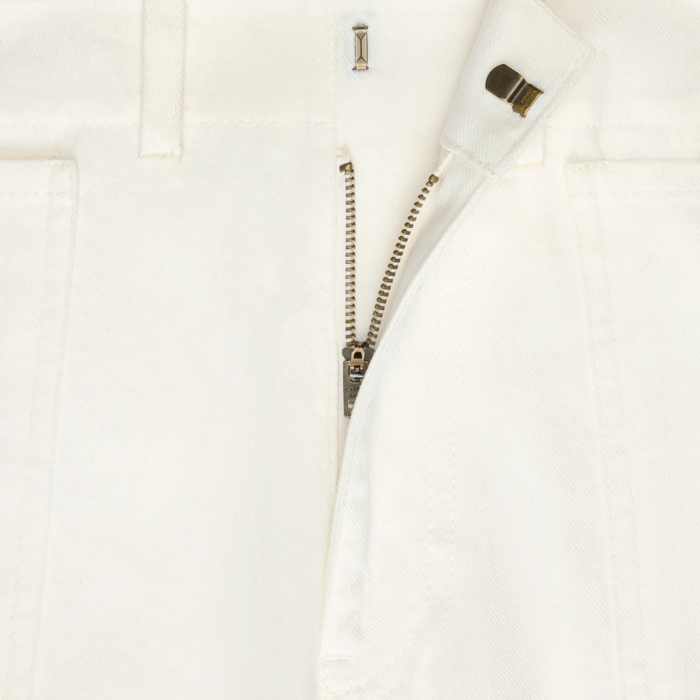 pantalones flare 004 IN DENIM INDIGO