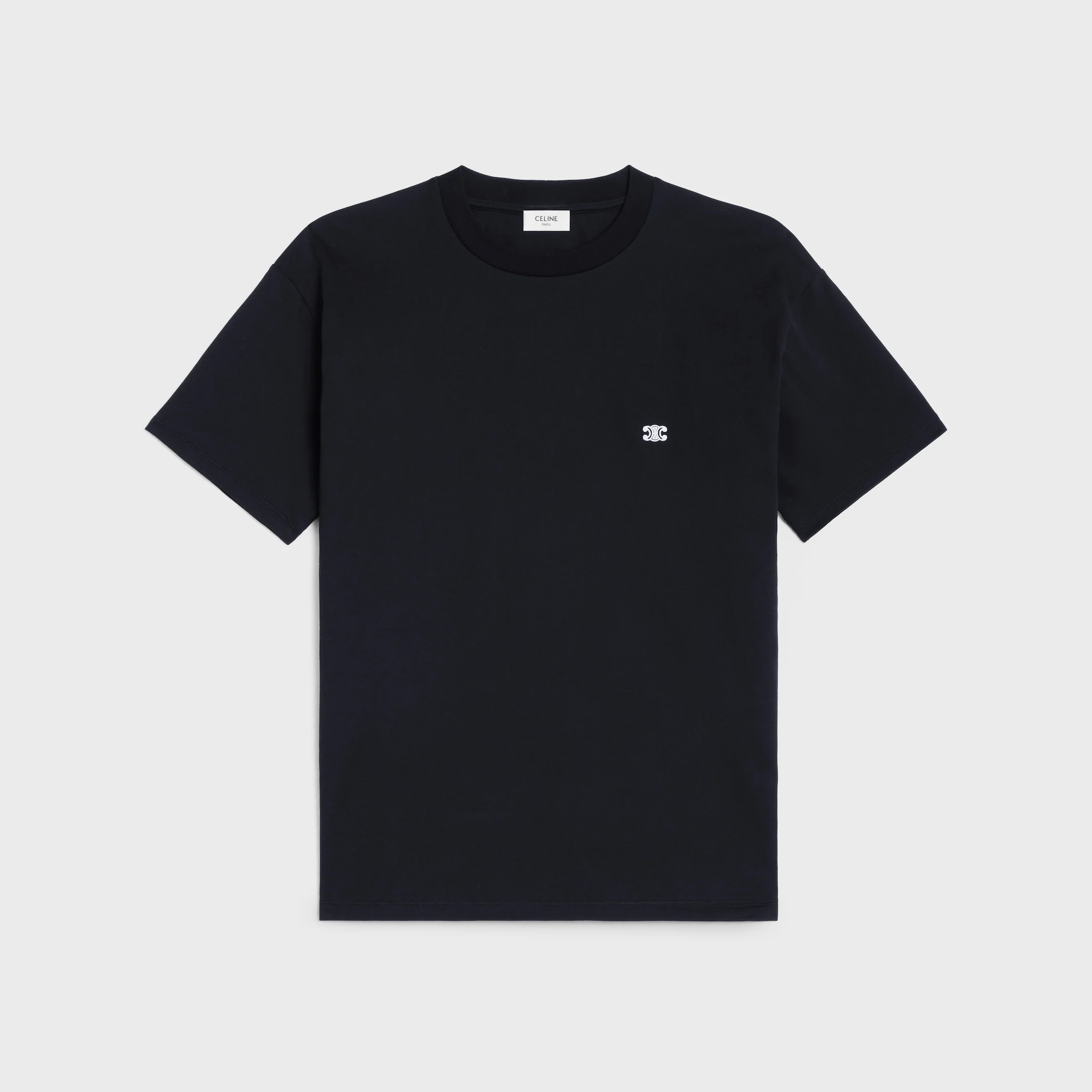camiseta holgada triomphe en jersey de algodón