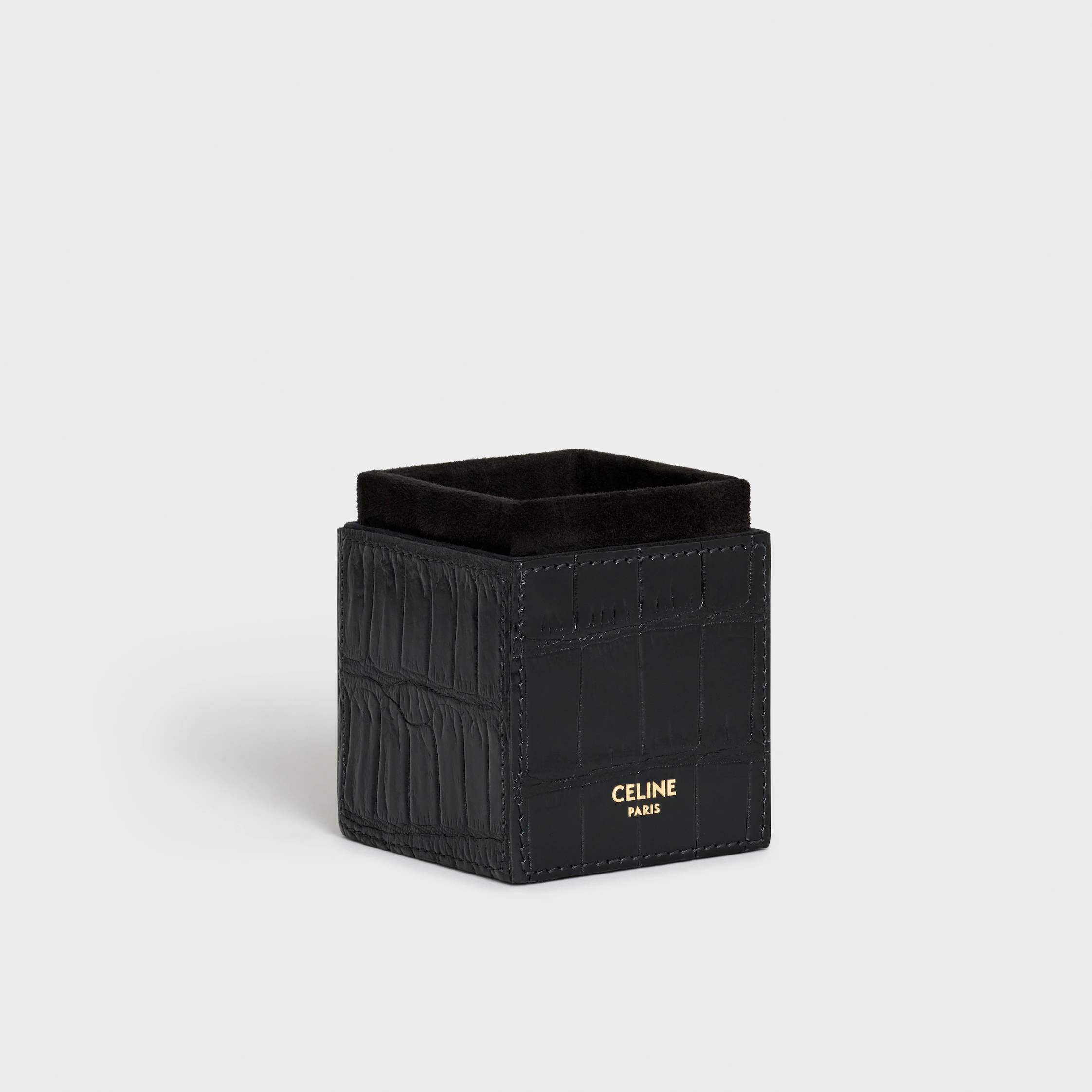 Funda de Perfume 100 ml en Cocodrilo