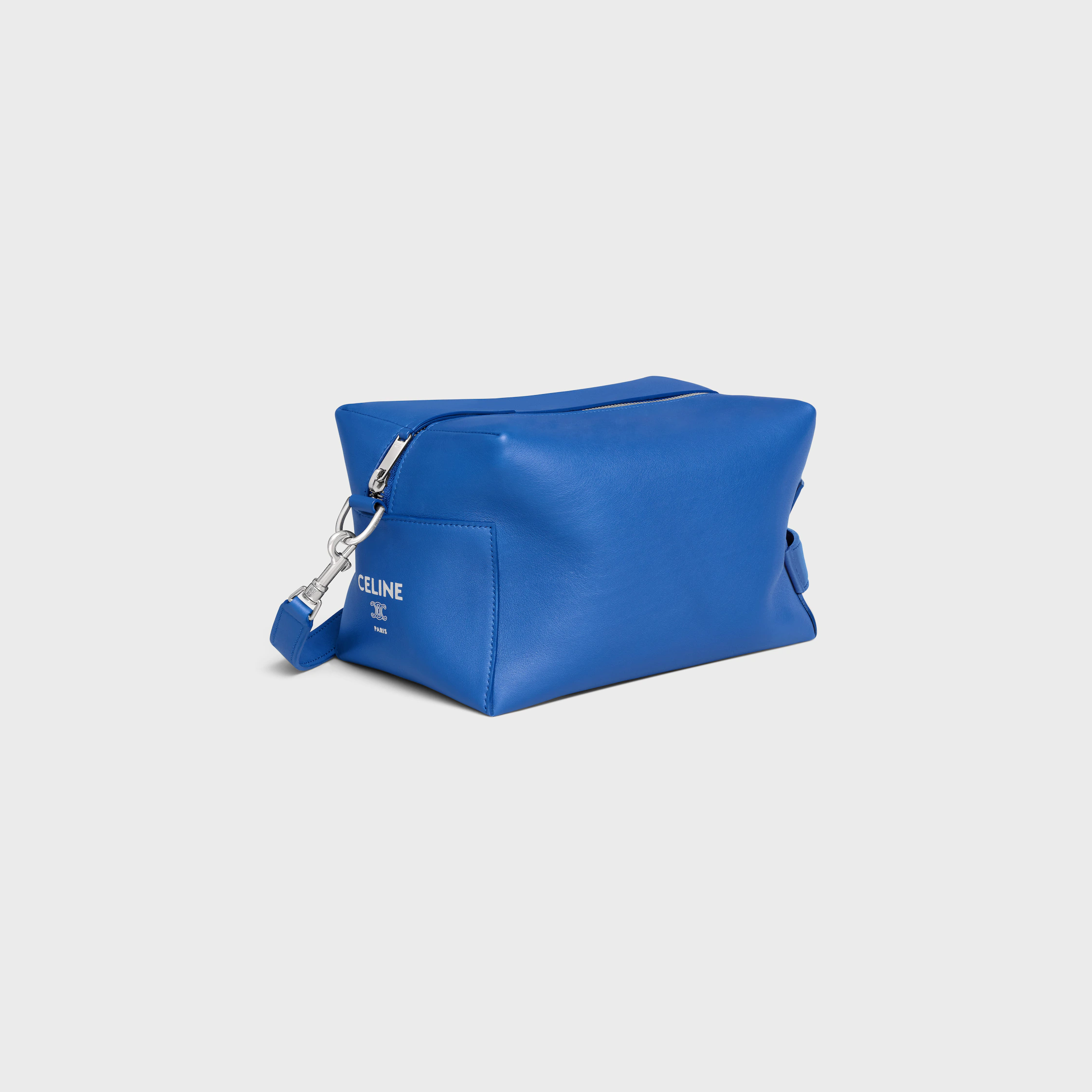 BOLSO CROSSBODY TAKE AWAY EN CUERO DE VACUNO LISO