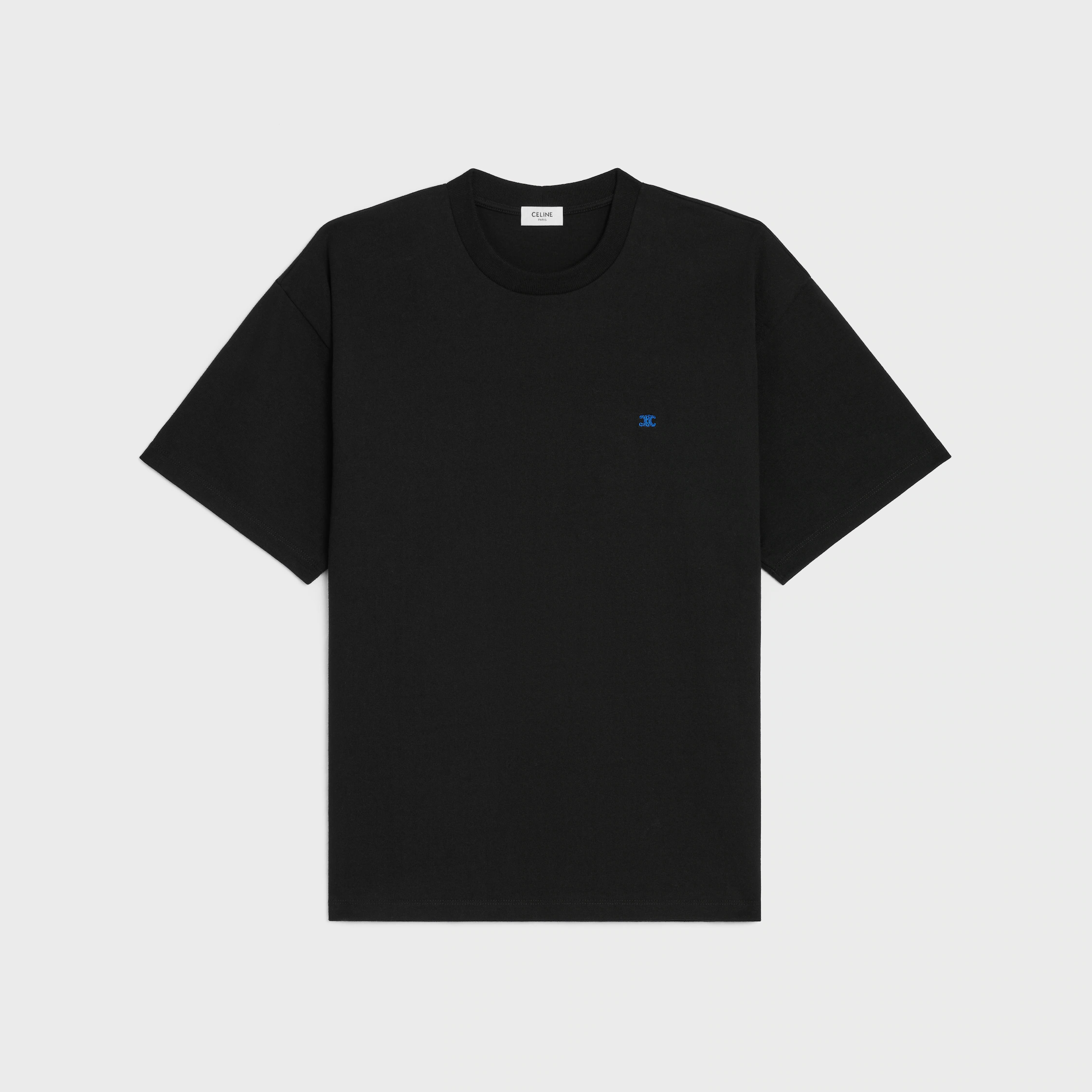 CAMISETA SUELTA DE JERSEY DE ALGODÓN