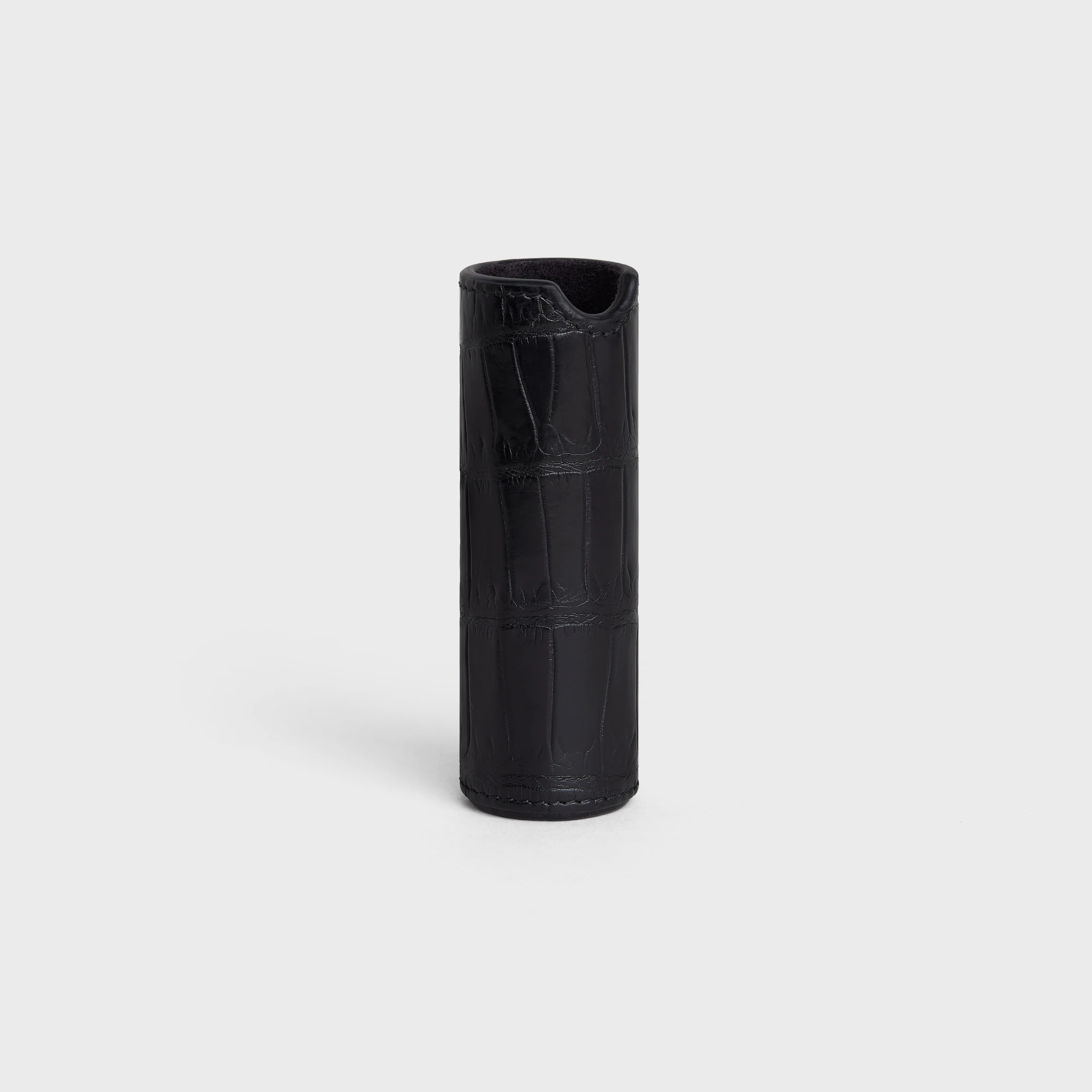 Estuche para Spray de Viaje en Cocodrilo