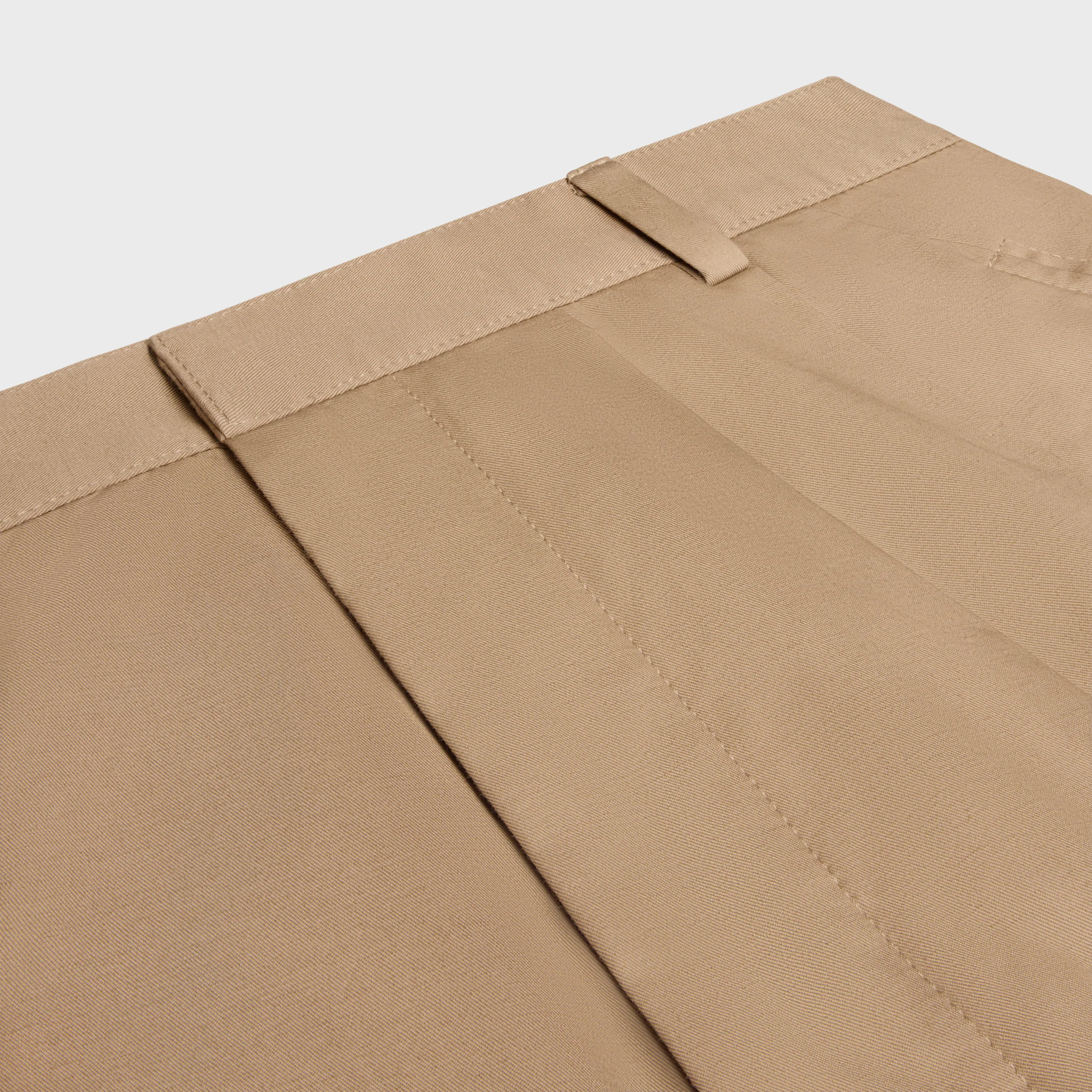 PANTALONES CORTOS MONTAUK DE ALGODÓN Y LINO