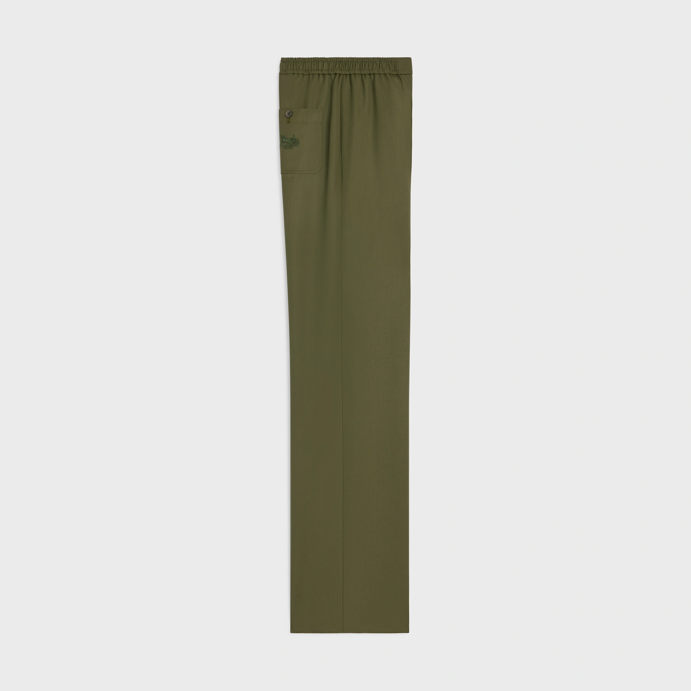 pantalones de lana