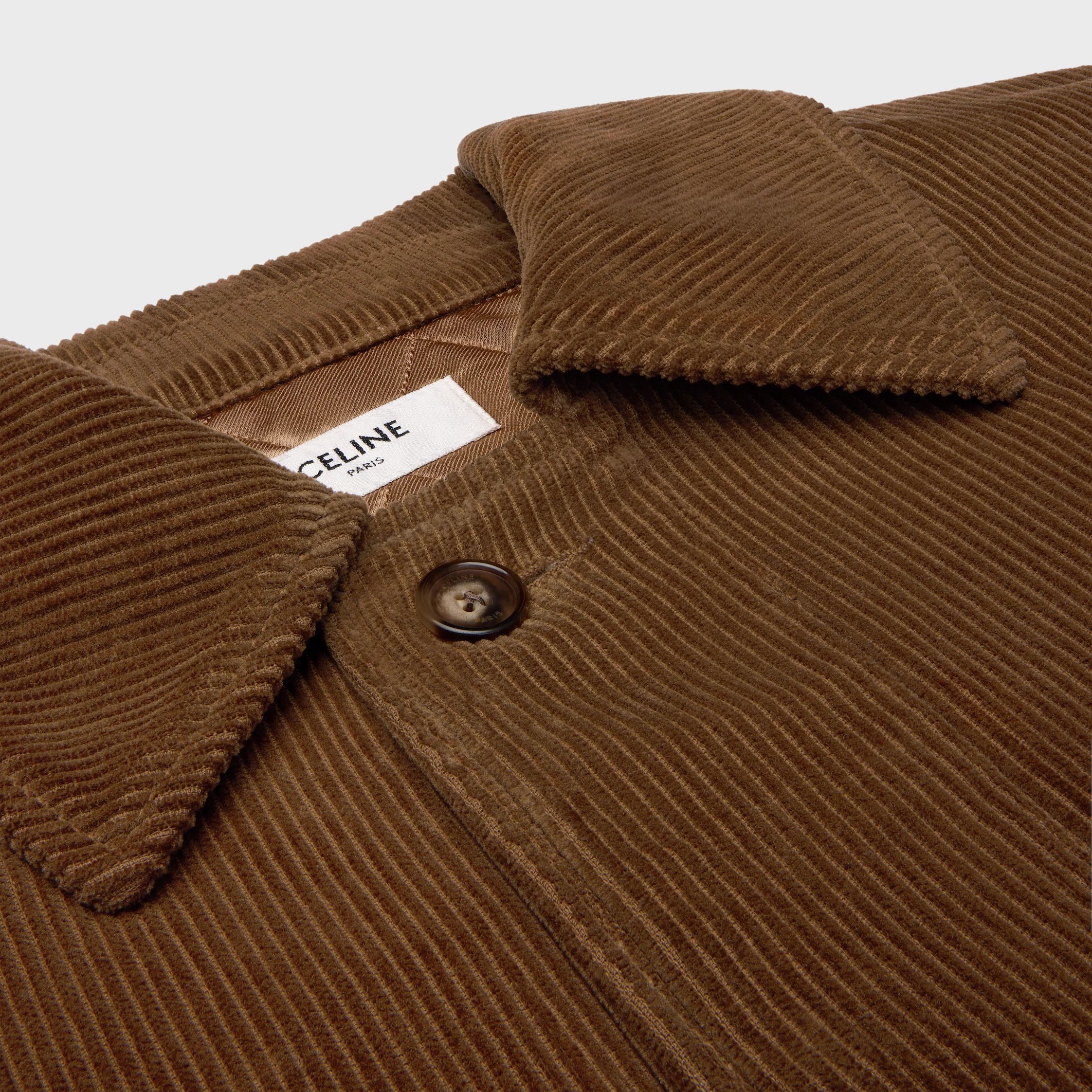 chaqueta de corduroy