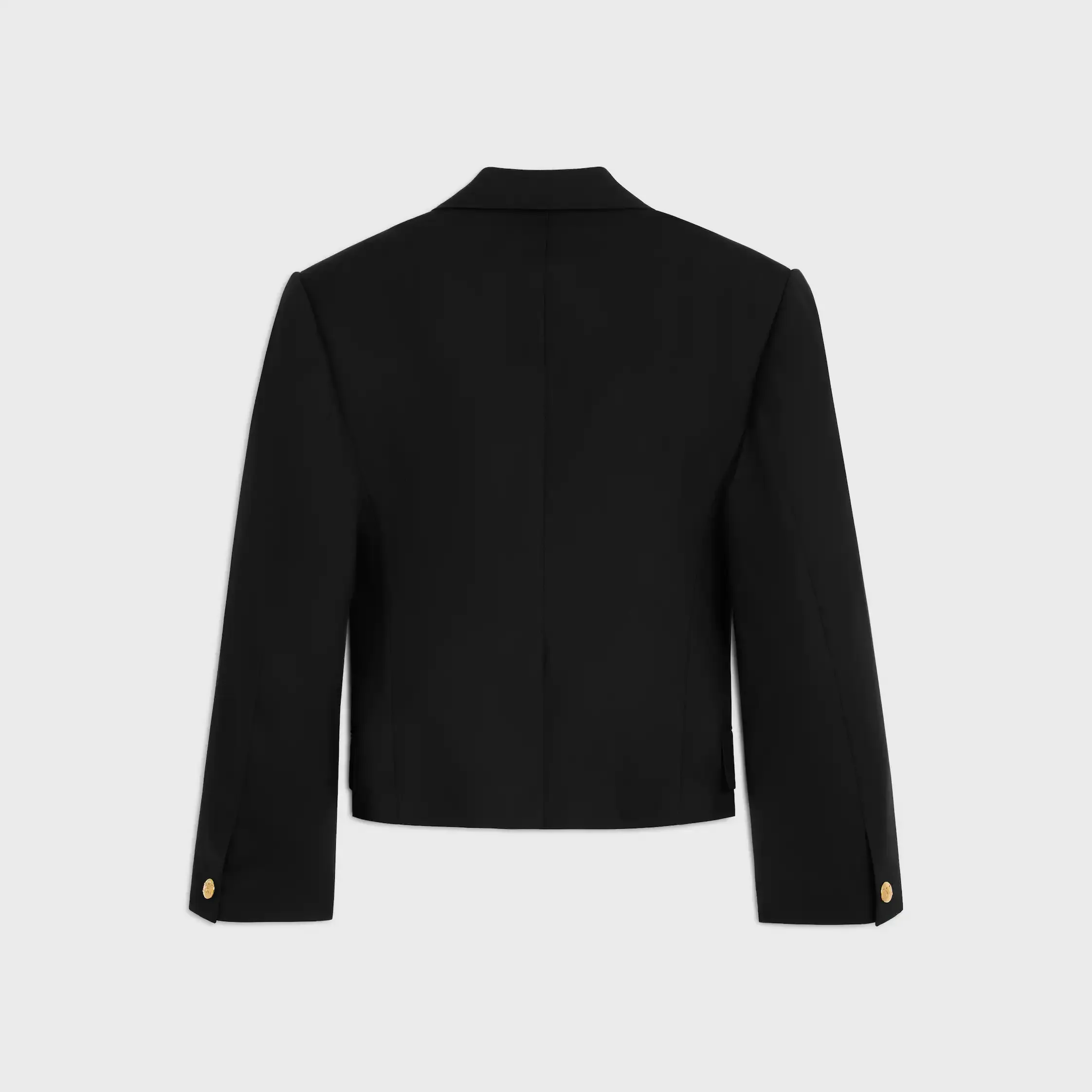 chaqueta colonna IN lana gabardina