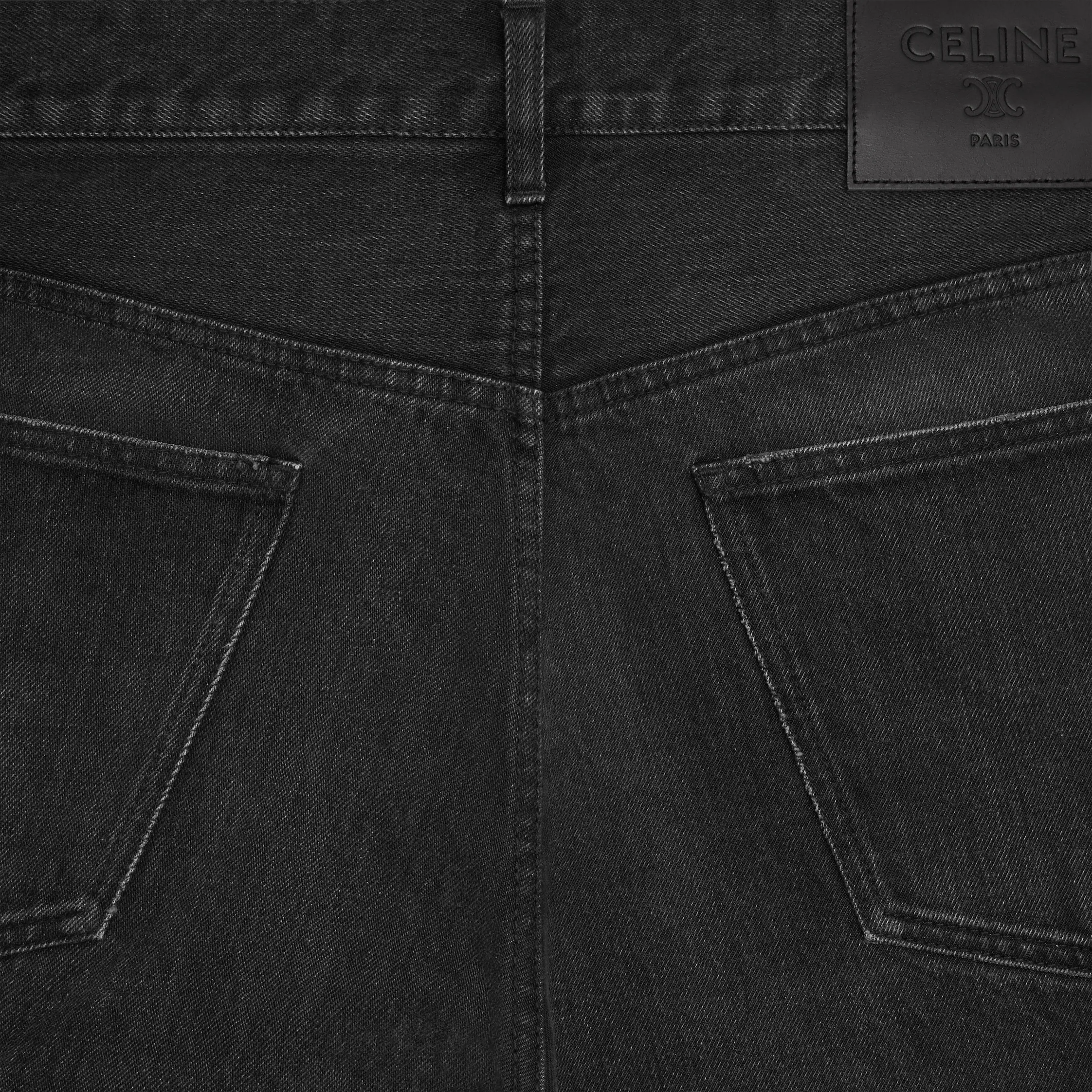 máx jeans en denim de algodón